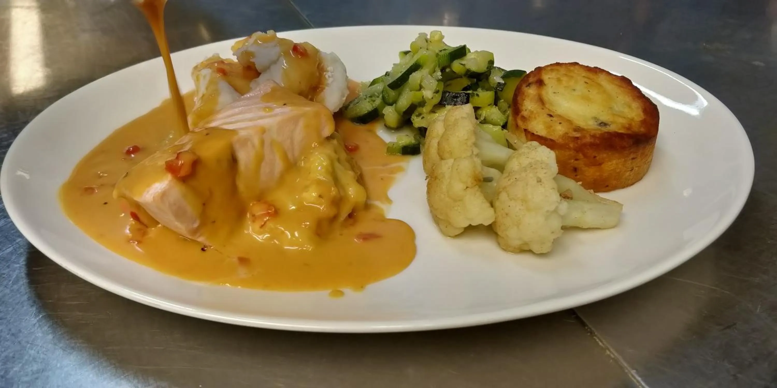 Food in The Originals City, Hôtel Le Coeur d'Or, Sedan Est