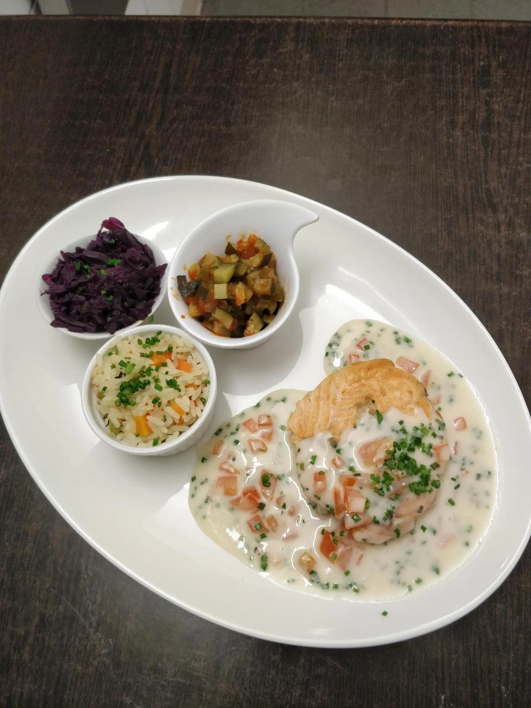 Food in The Originals City, Hôtel Le Coeur d'Or, Sedan Est