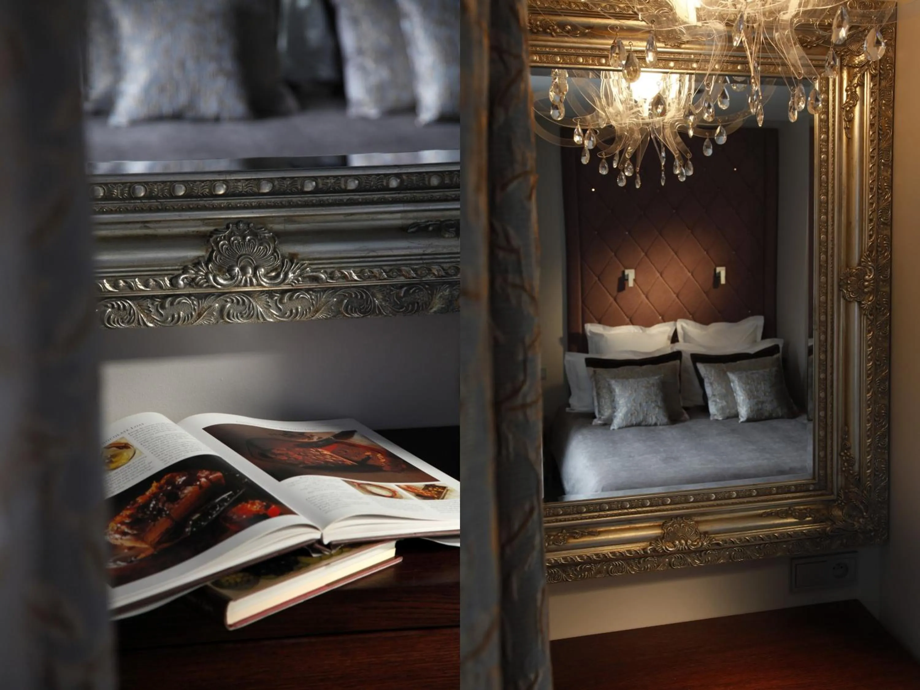 Bed in Soleil Boutique H