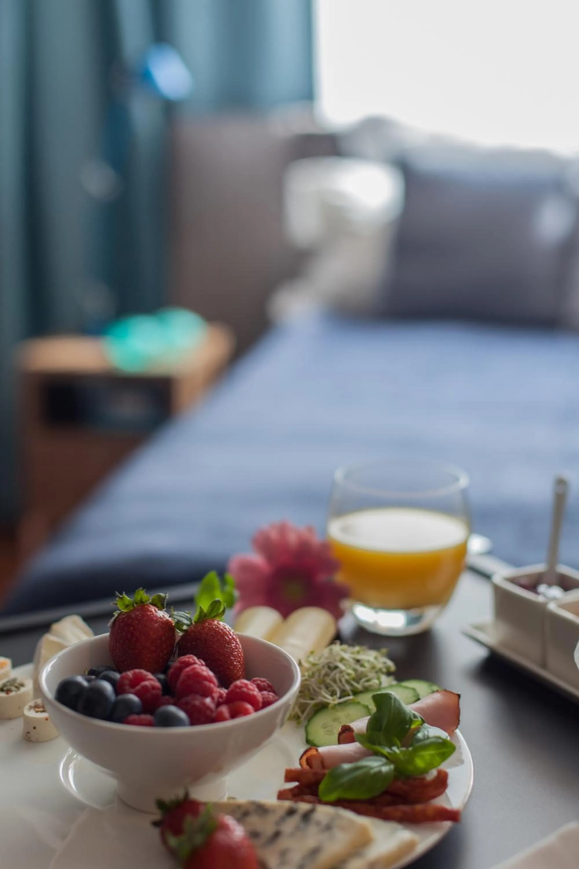 Breakfast, Bed in Soleil Boutique H