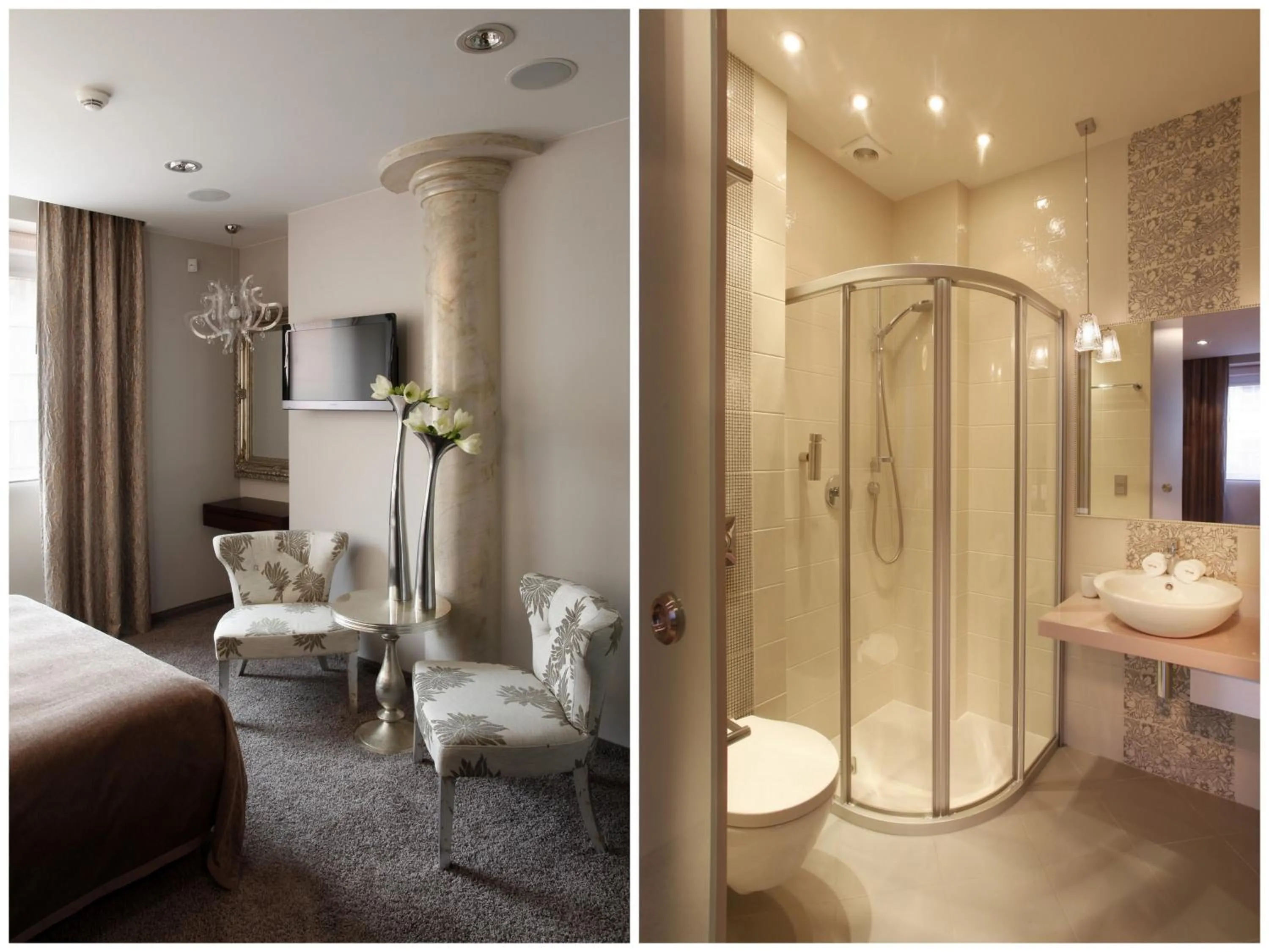 Bed in Soleil Boutique H