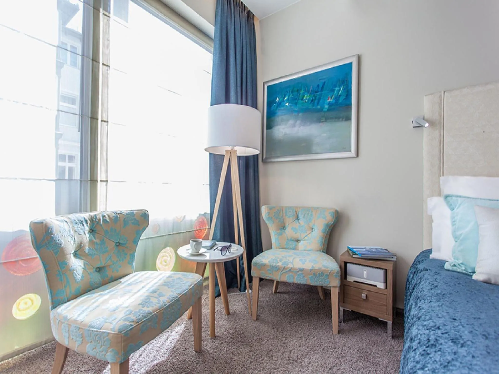 Bed in Soleil Boutique H