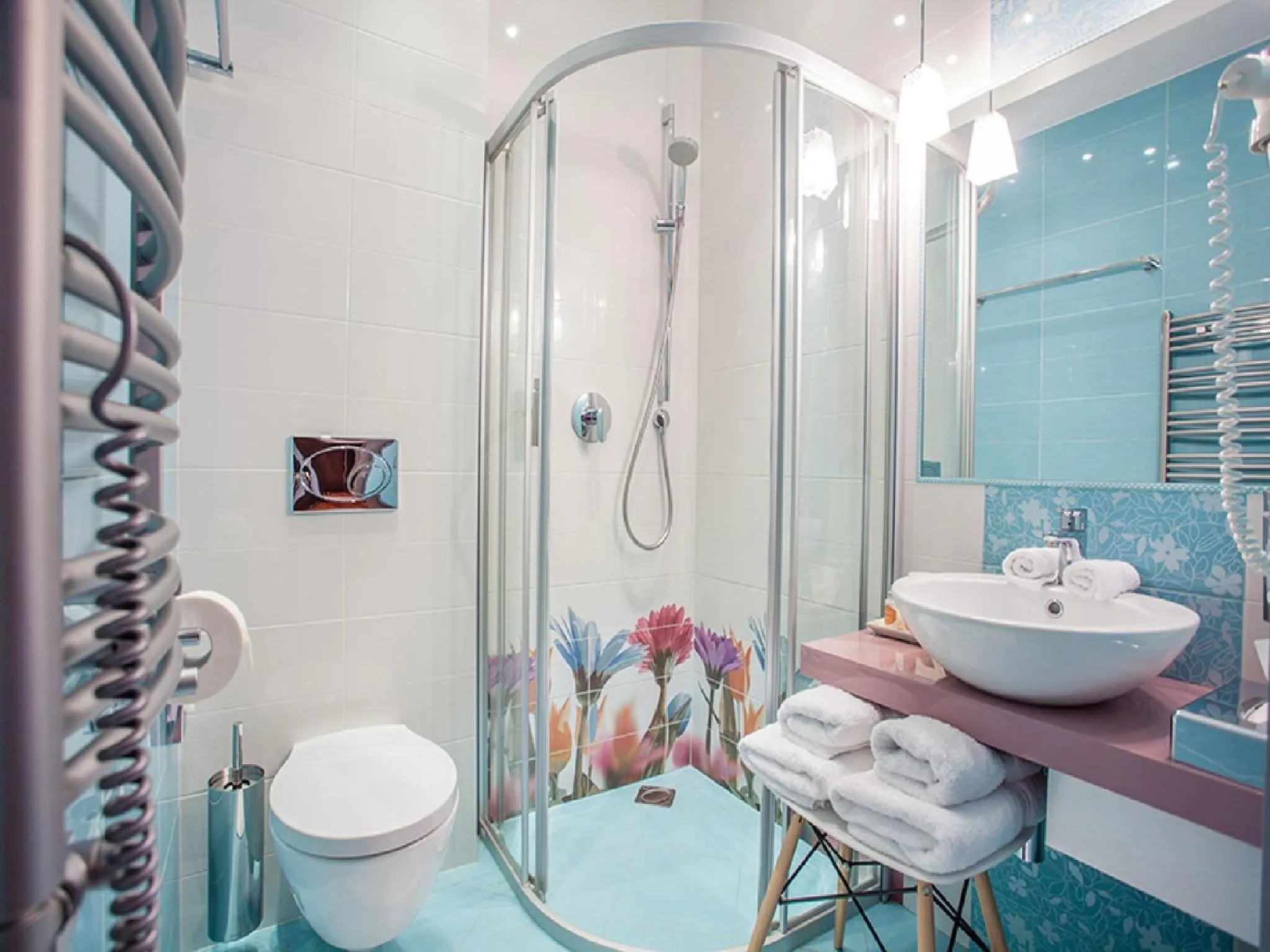 Bathroom in Soleil Boutique H