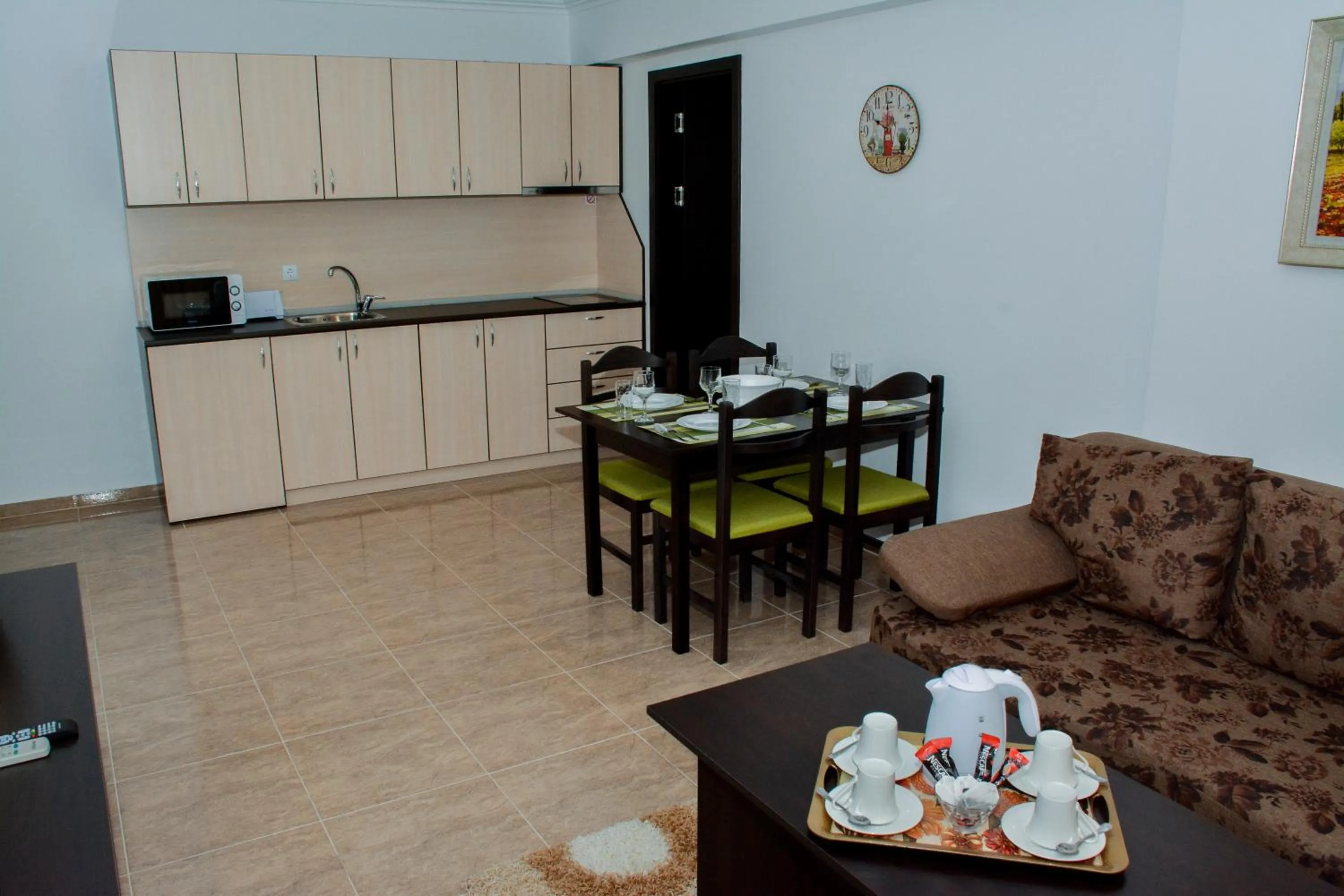 Two-Bedroom Apartment in OLYMP Apart-Complex