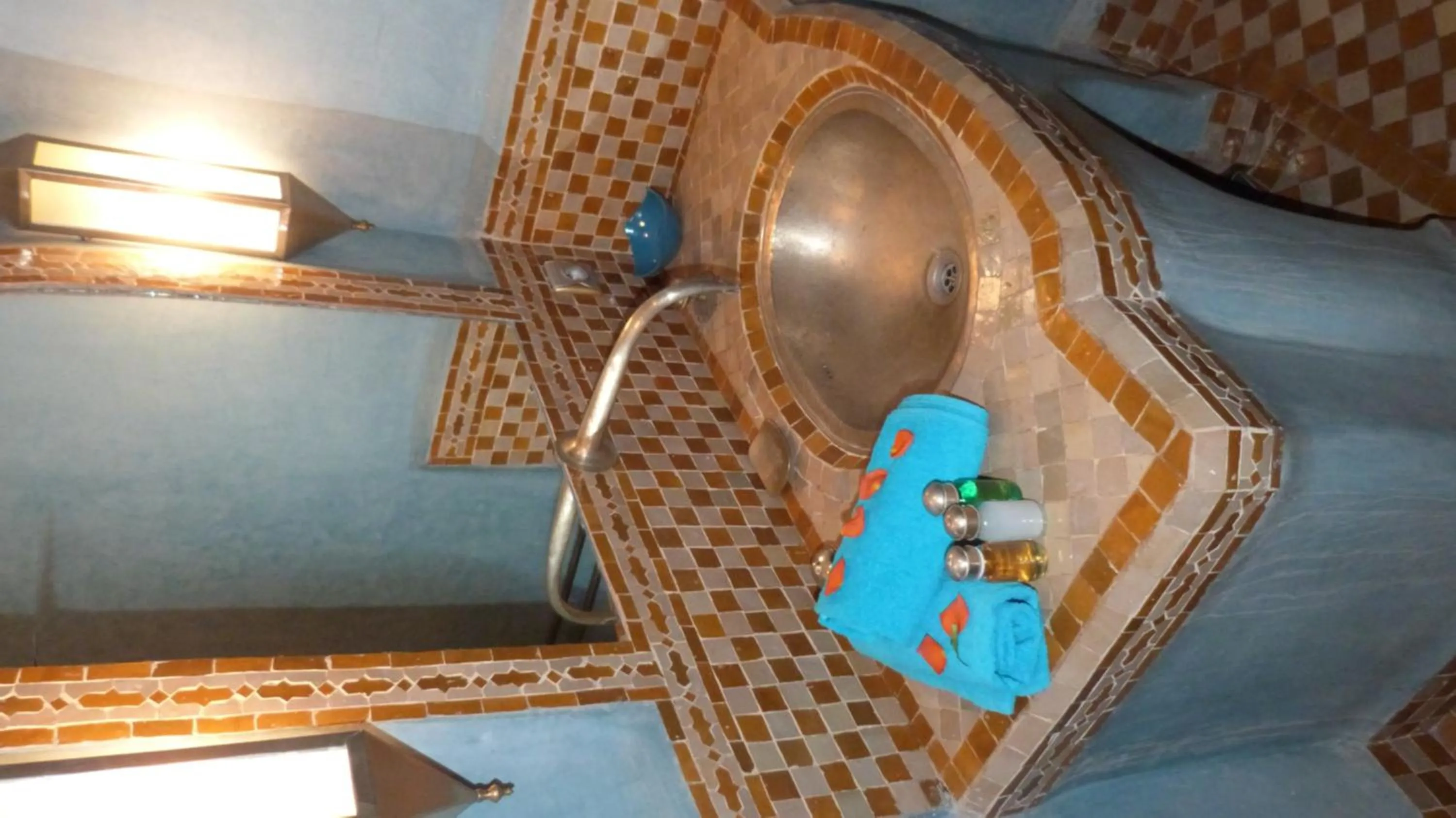 Bathroom in Riad Kenzo