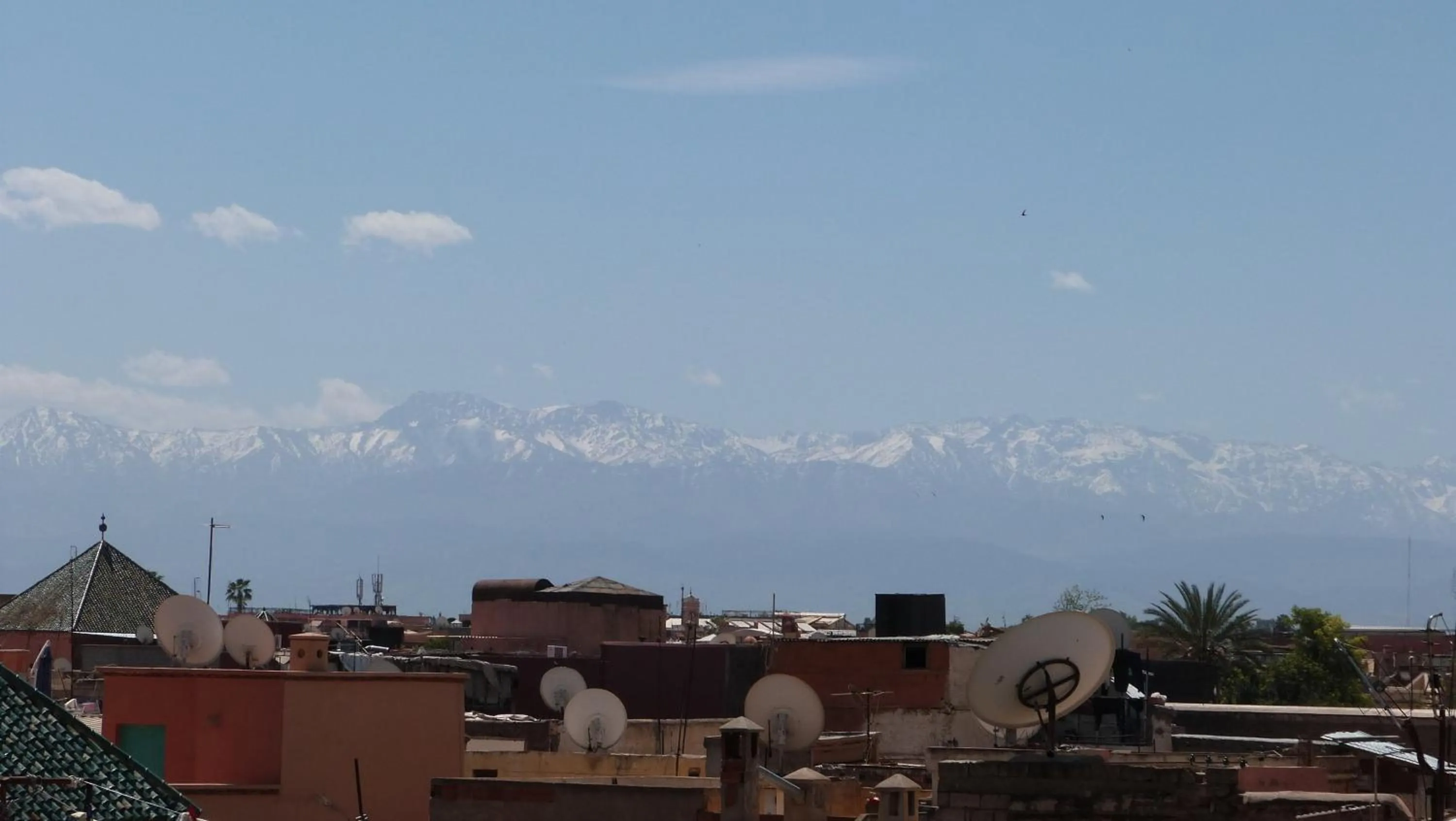 Area and facilities in Riad Kenzo