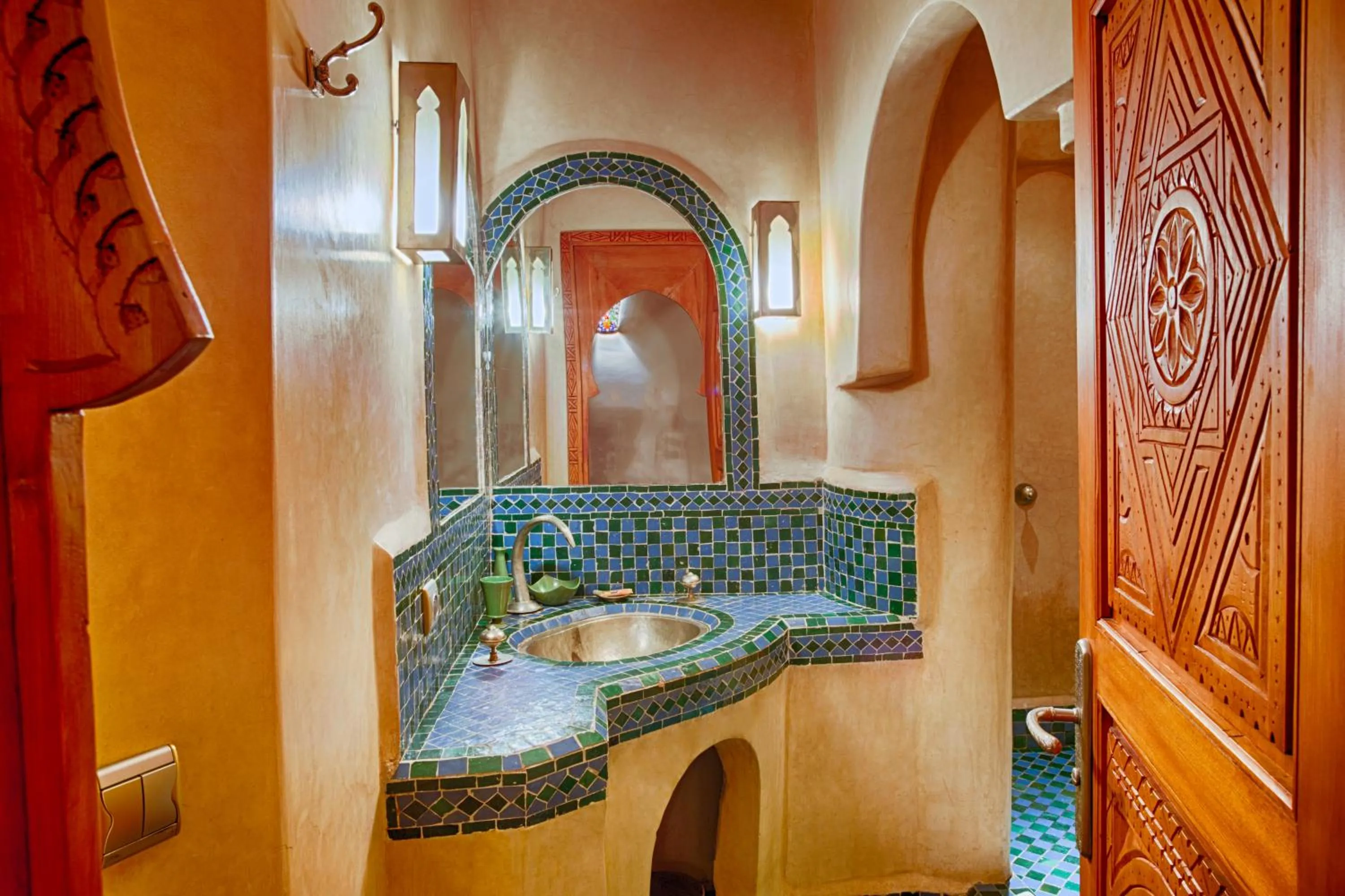 Bathroom in Riad Kenzo