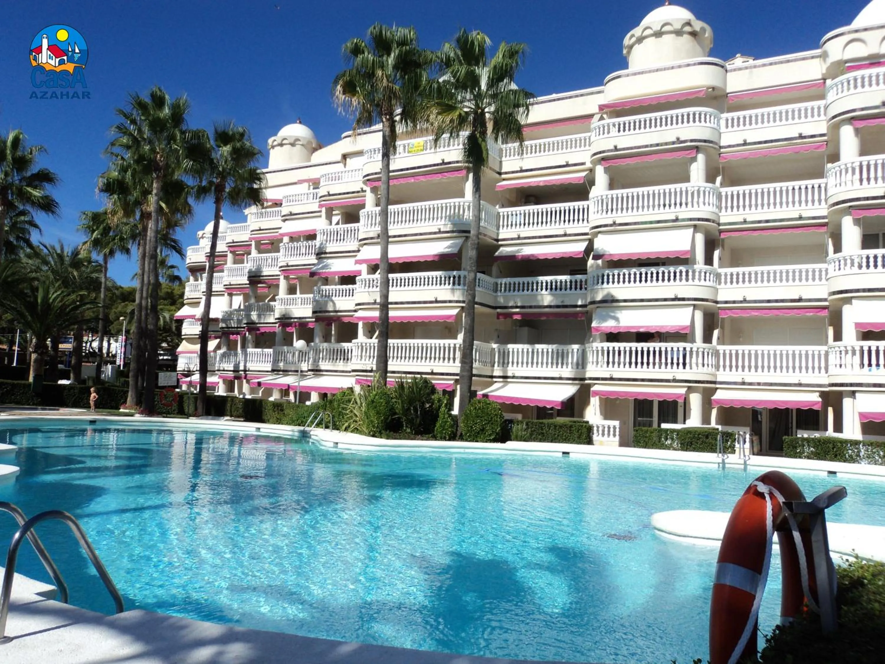 Property building in Residencial Casablanca Casa Azahar