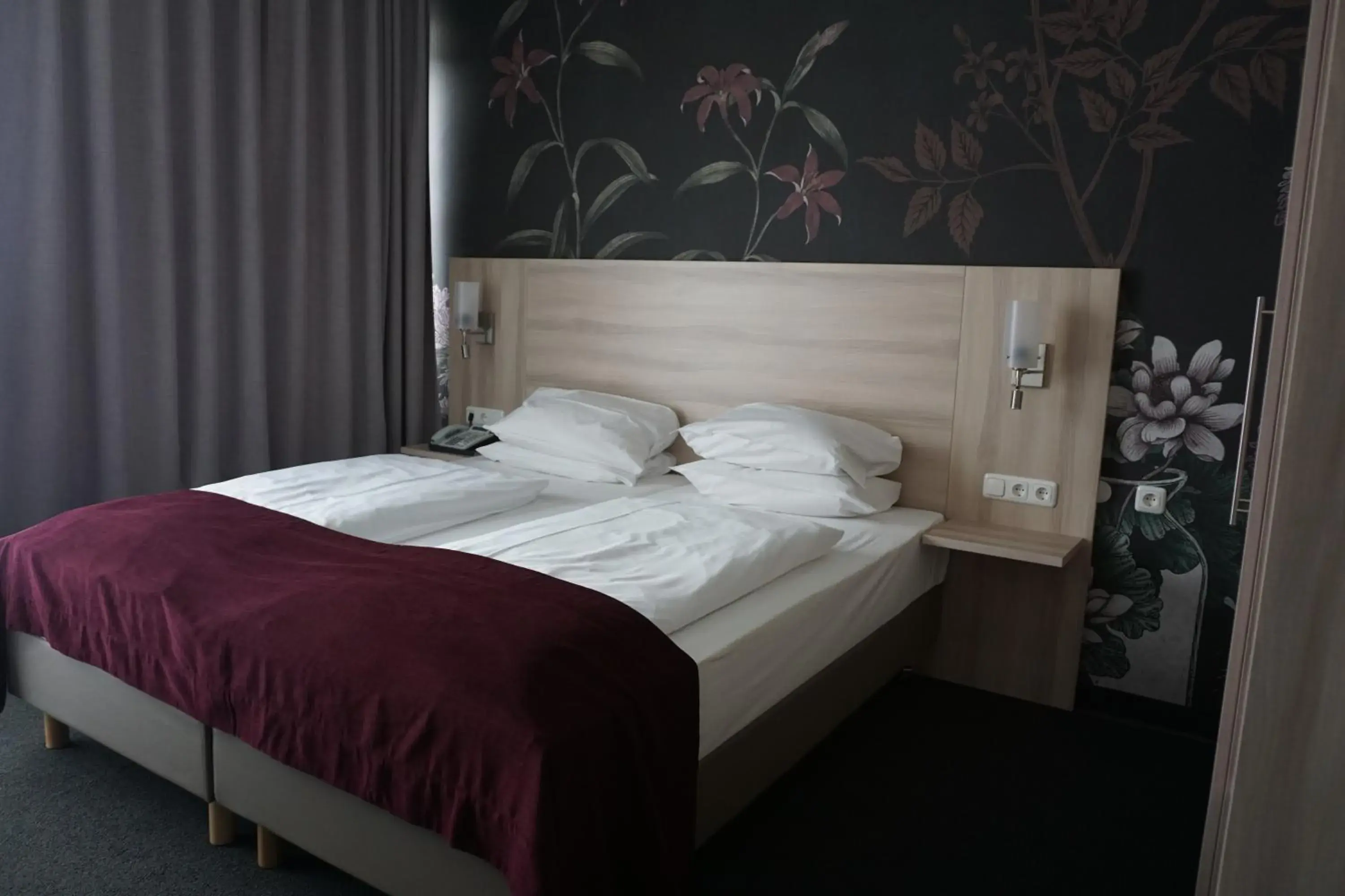 Double Room in Hotel Senator München Double Room in Hotel Senator München