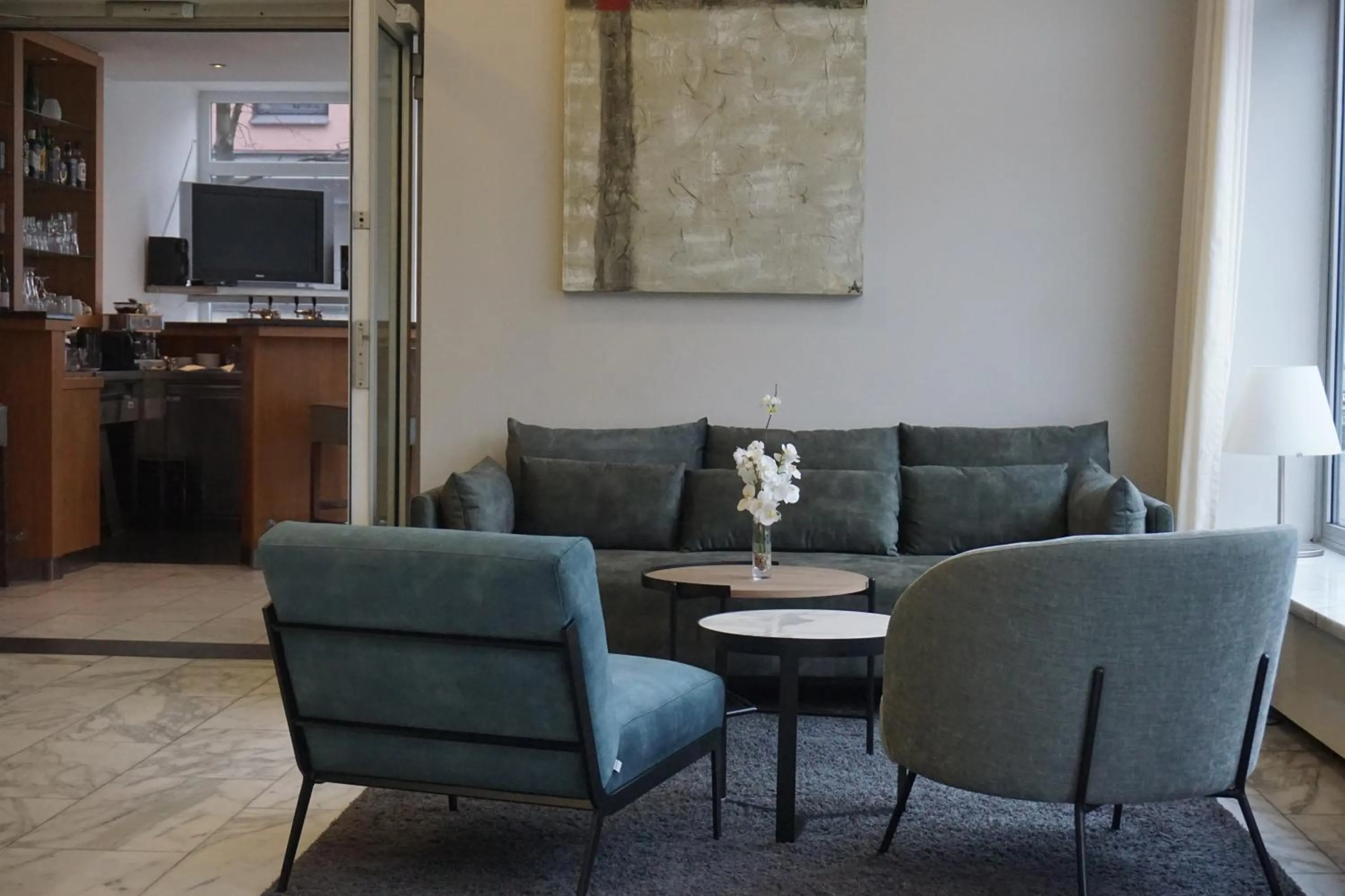 Lobby or reception in Hotel Senator München