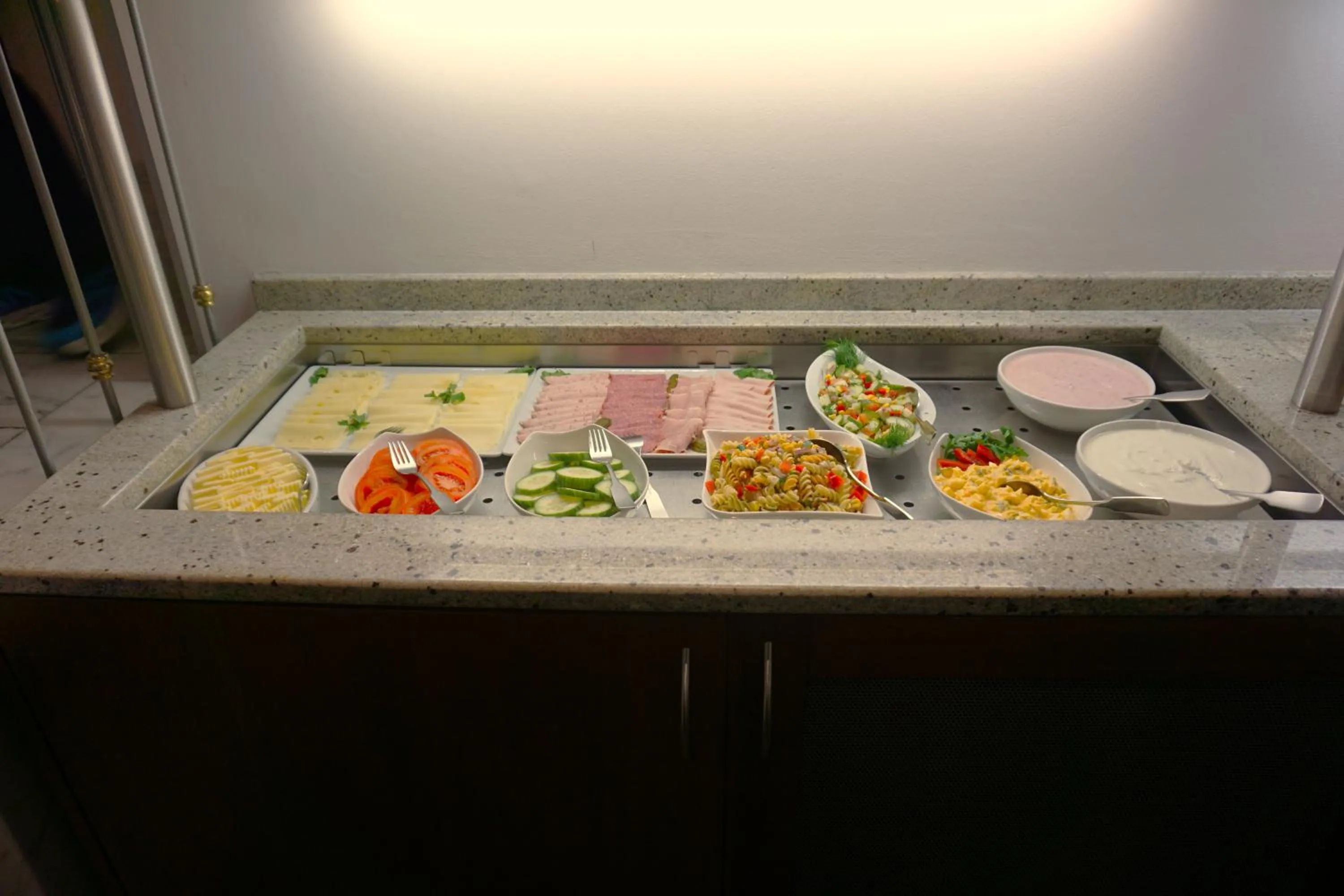 Breakfast in Hotel Senator München