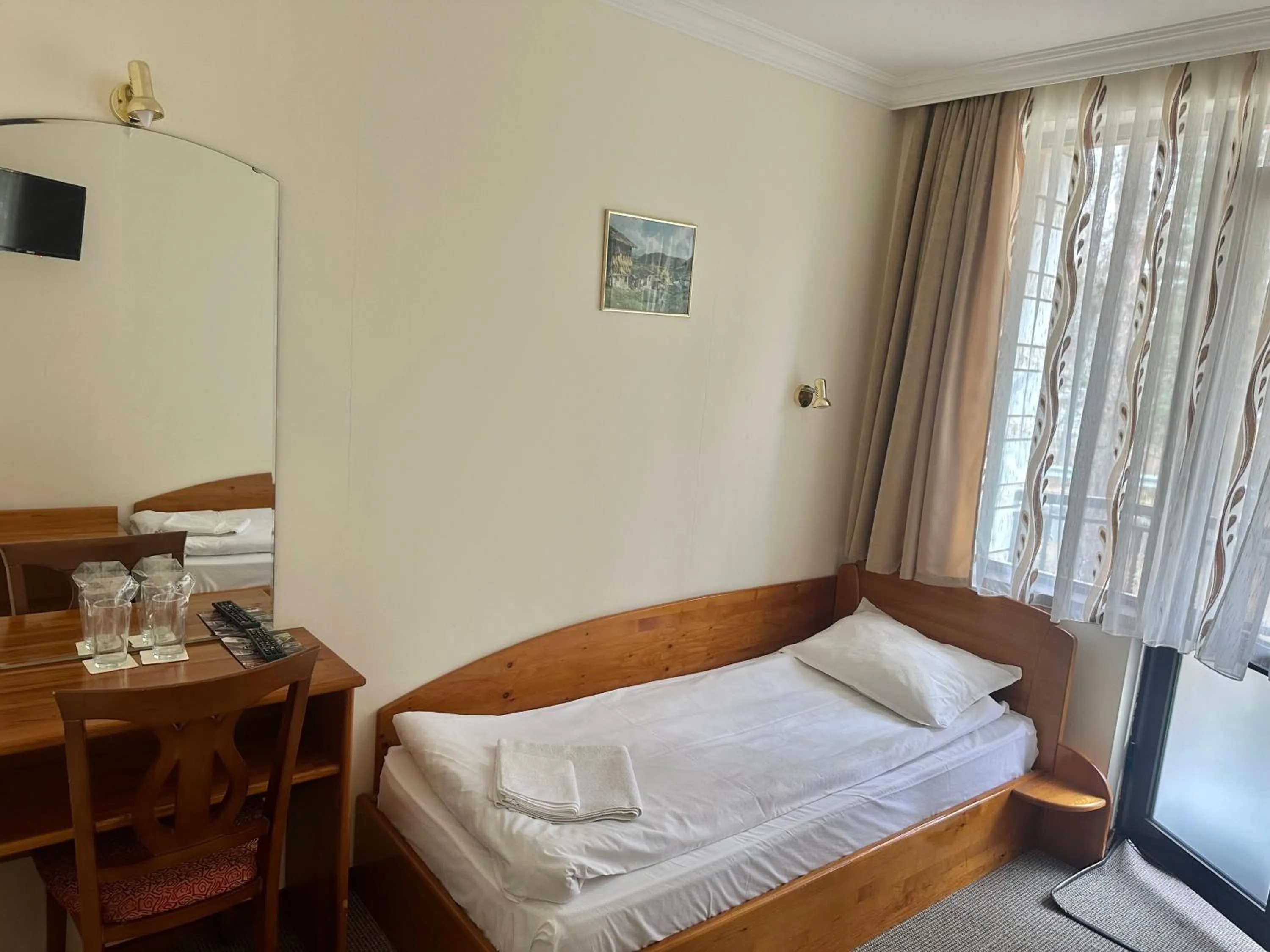 Bed in Daf Trans Hotel