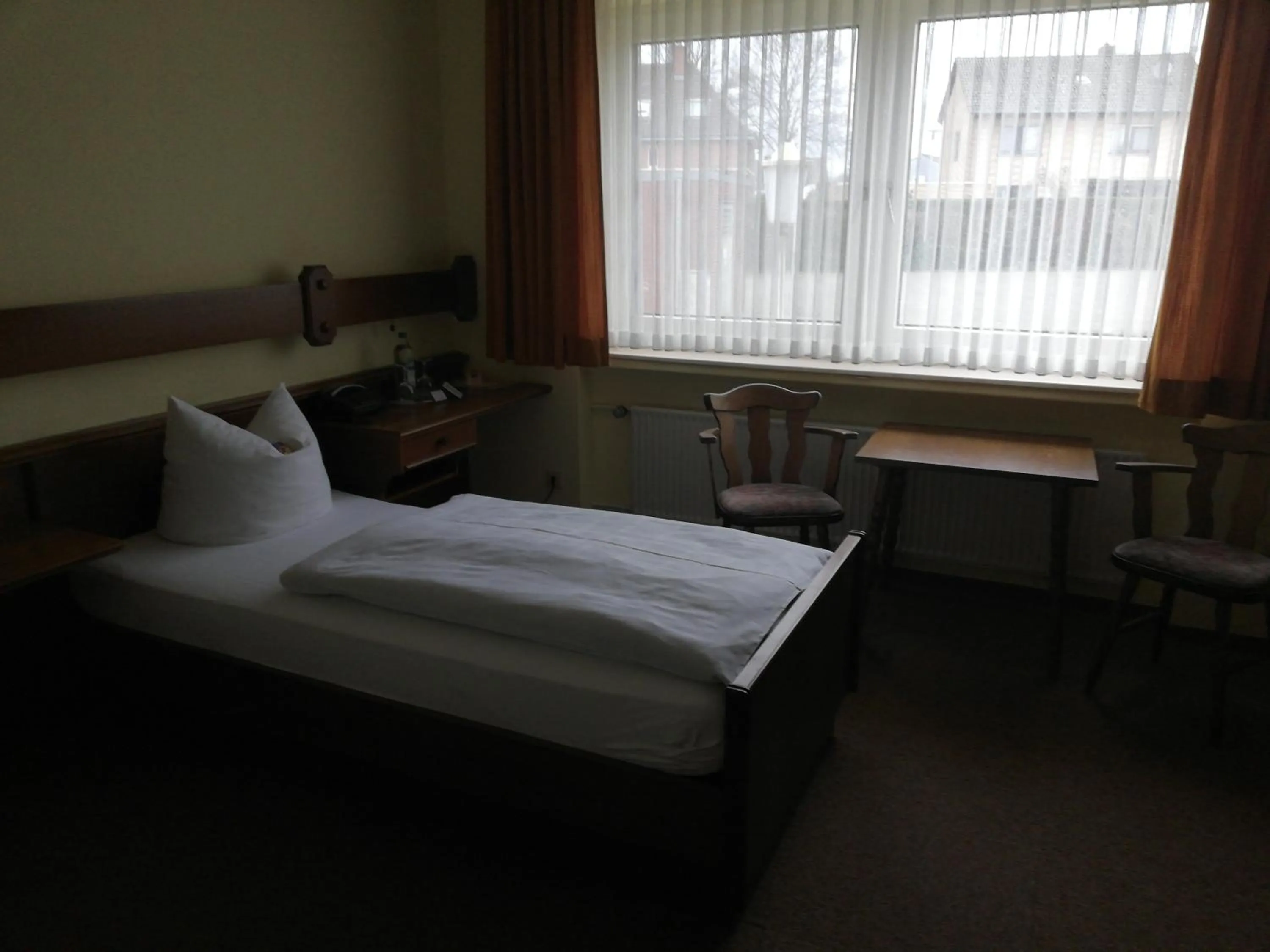 Bed in Hotel Alex Herbermann