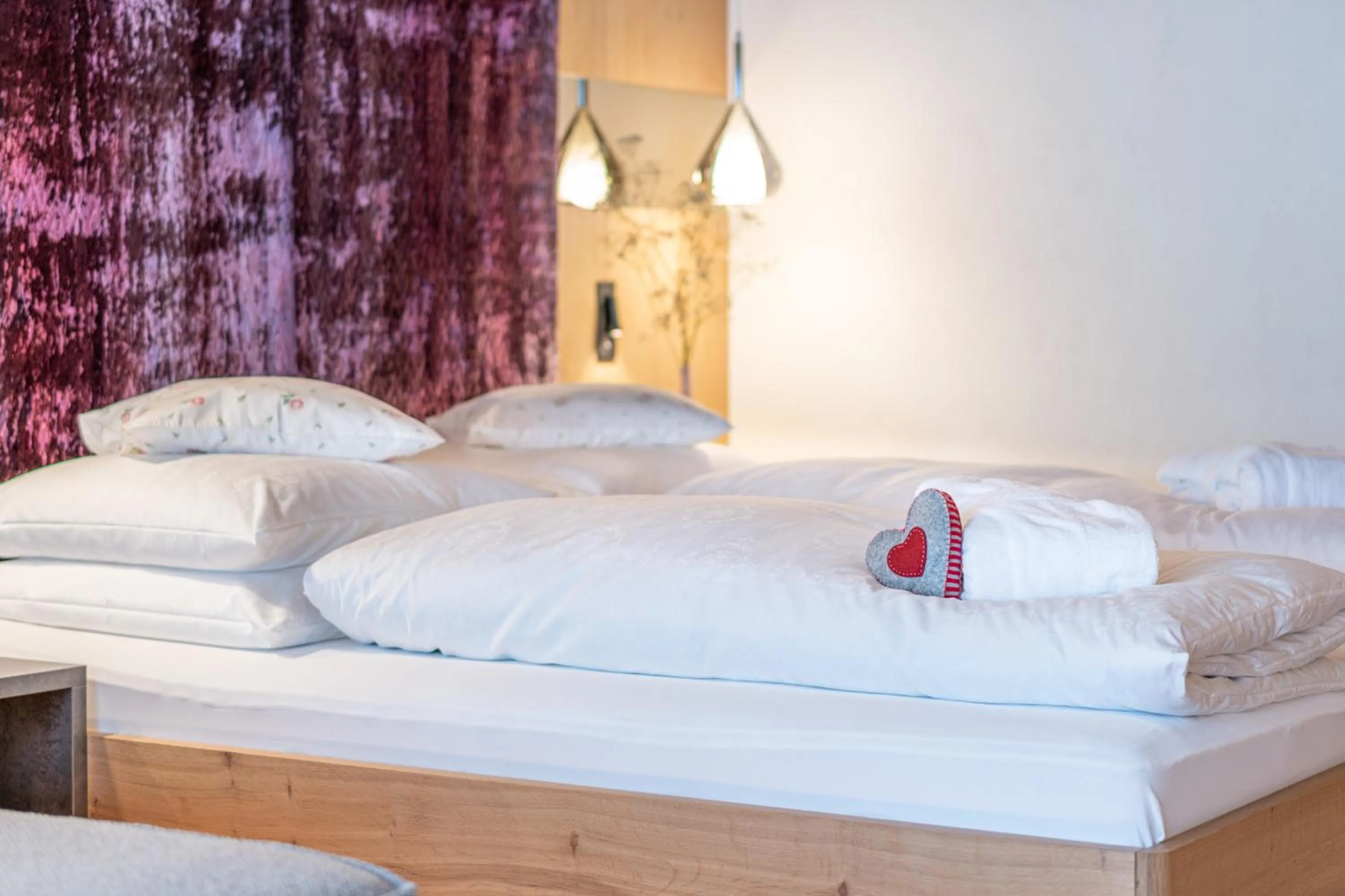 Bed in Hotel Wiesental