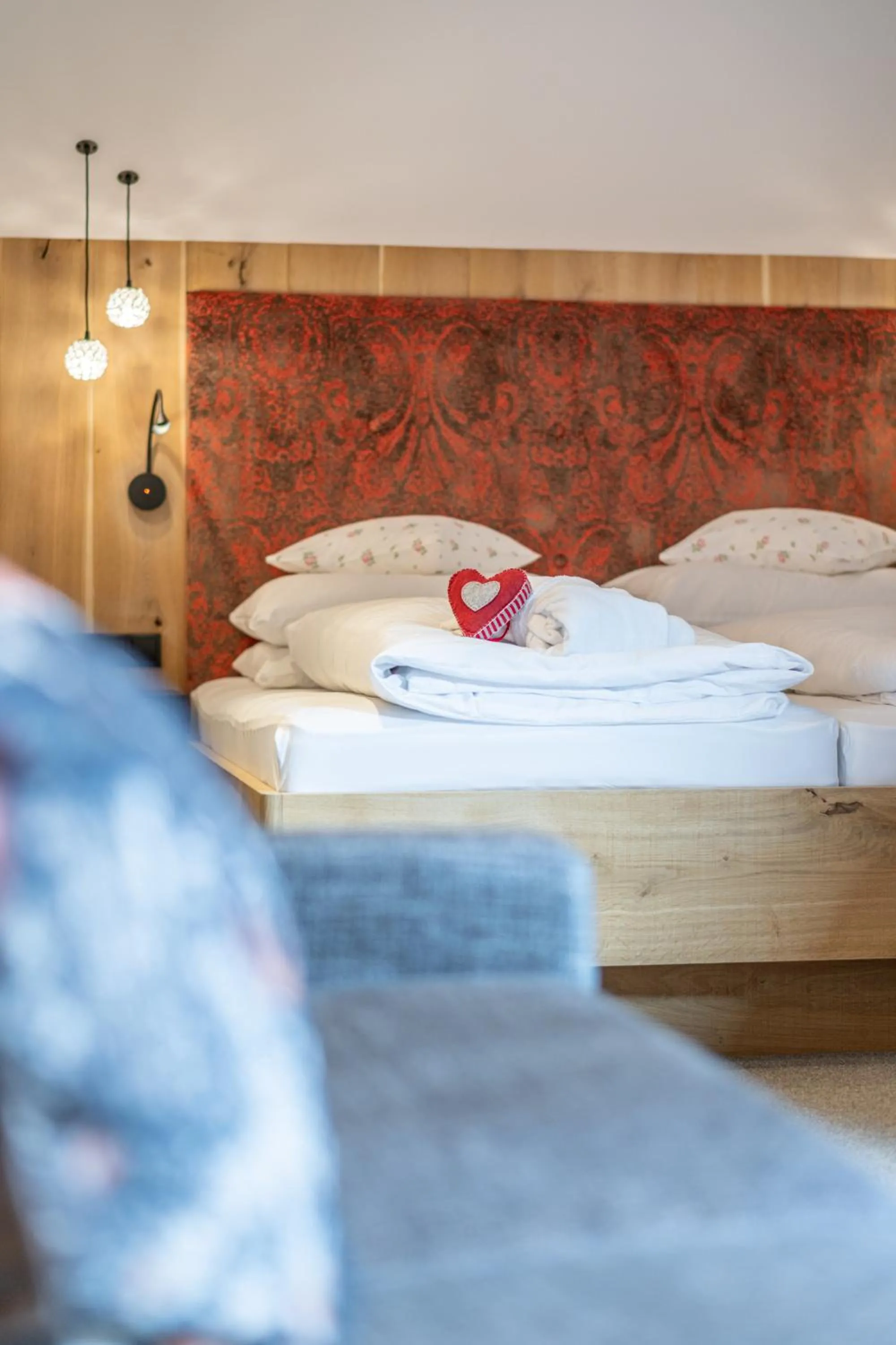 Bed in Hotel Wiesental