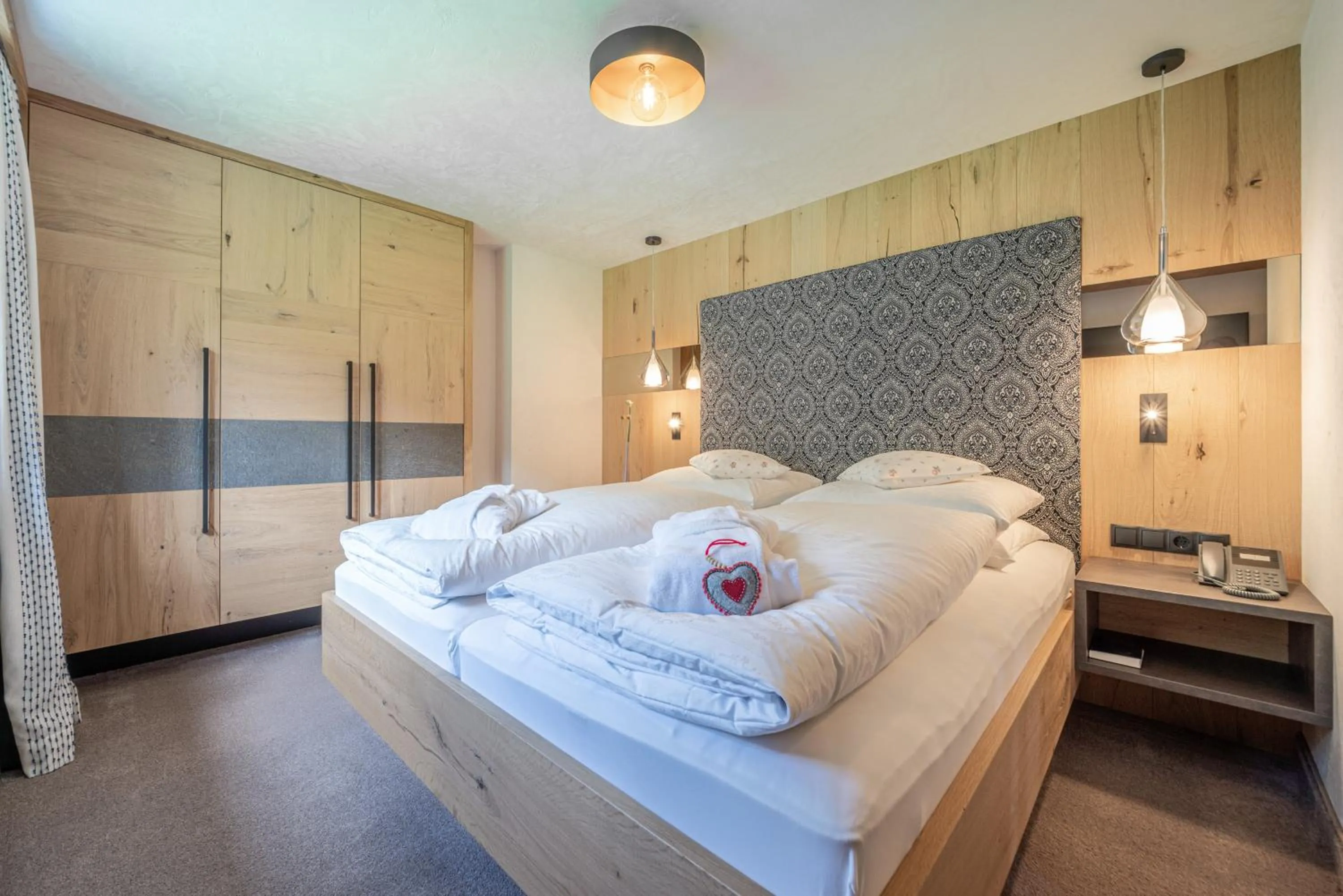 Bed in Hotel Wiesental