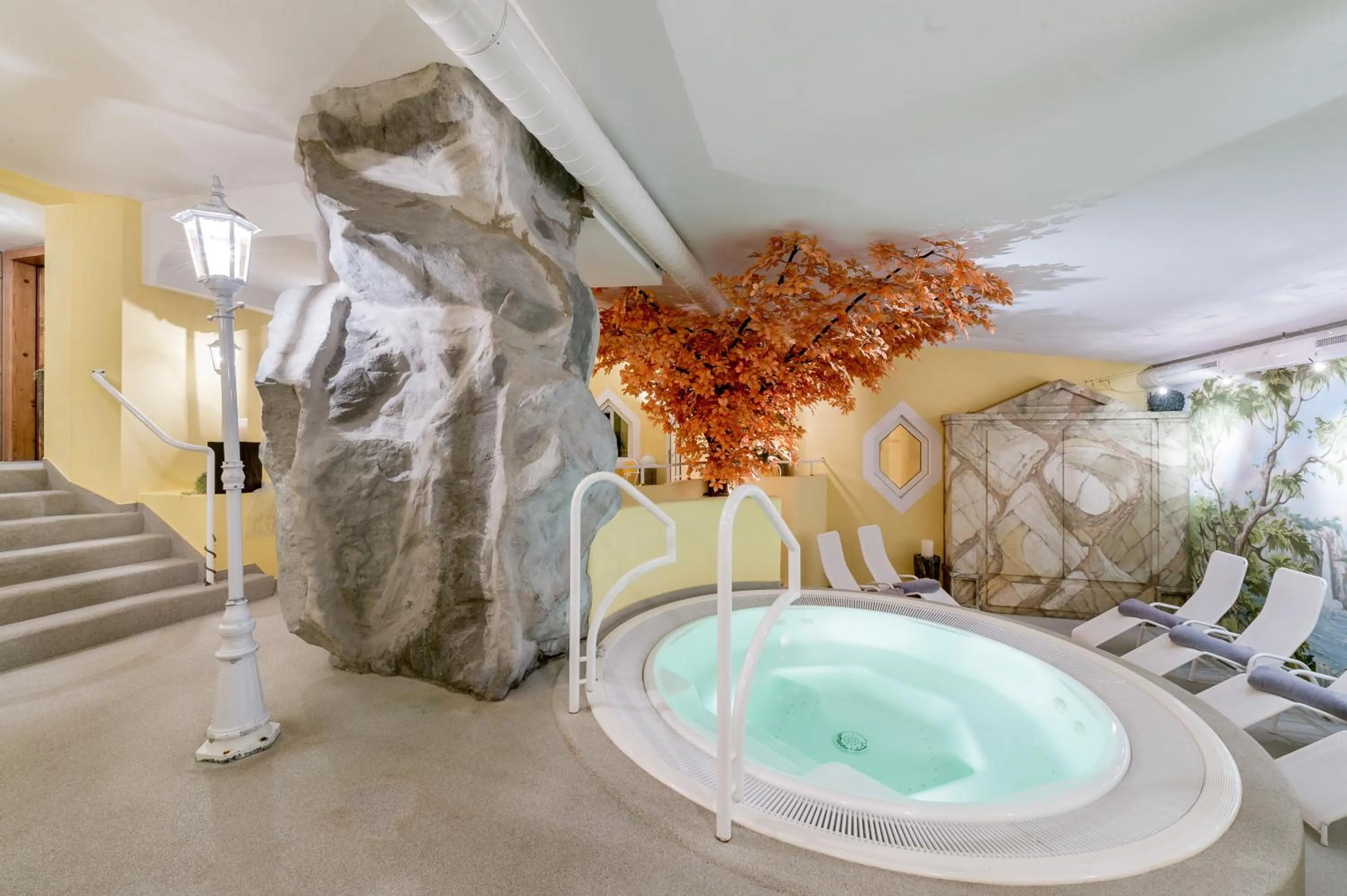 Hot Tub in Hotel Wiesental