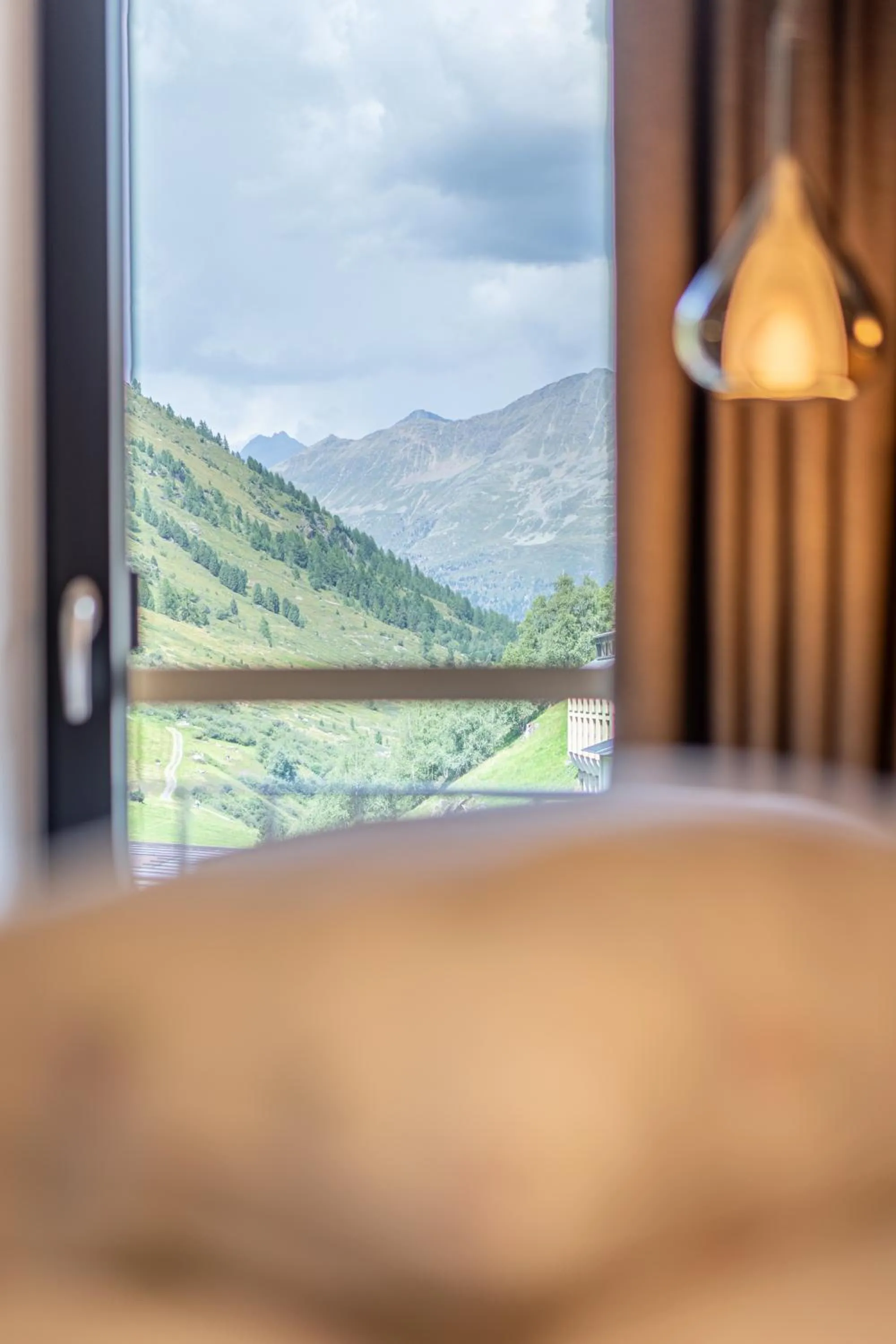 Bed in Hotel Wiesental