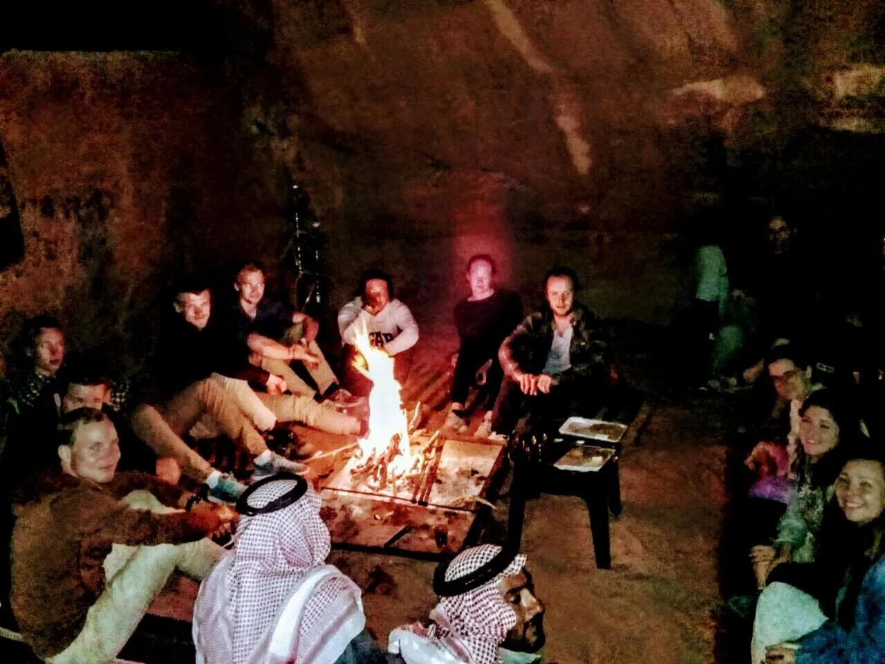 Beyond Wadi Rum Camp