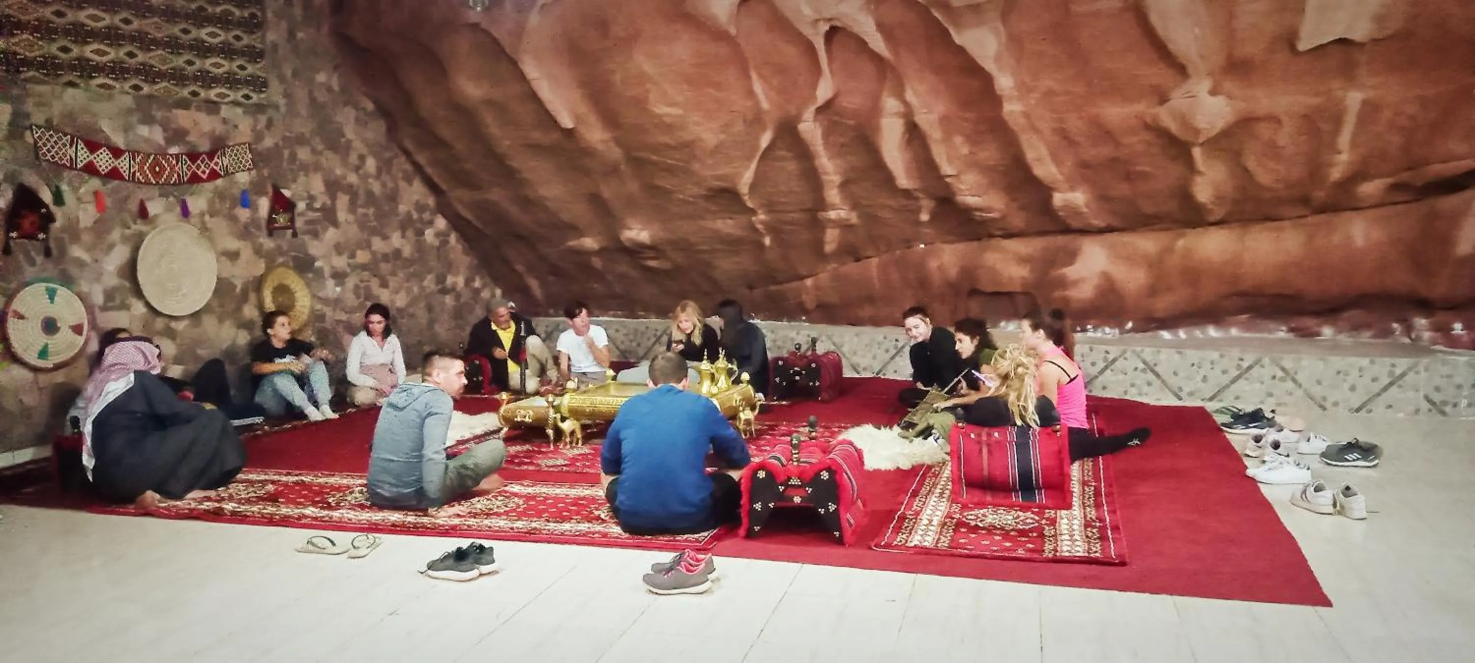 Property building in Beyond Wadi Rum Camp