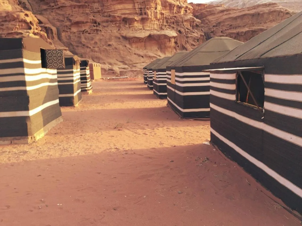 Beyond Wadi Rum Camp