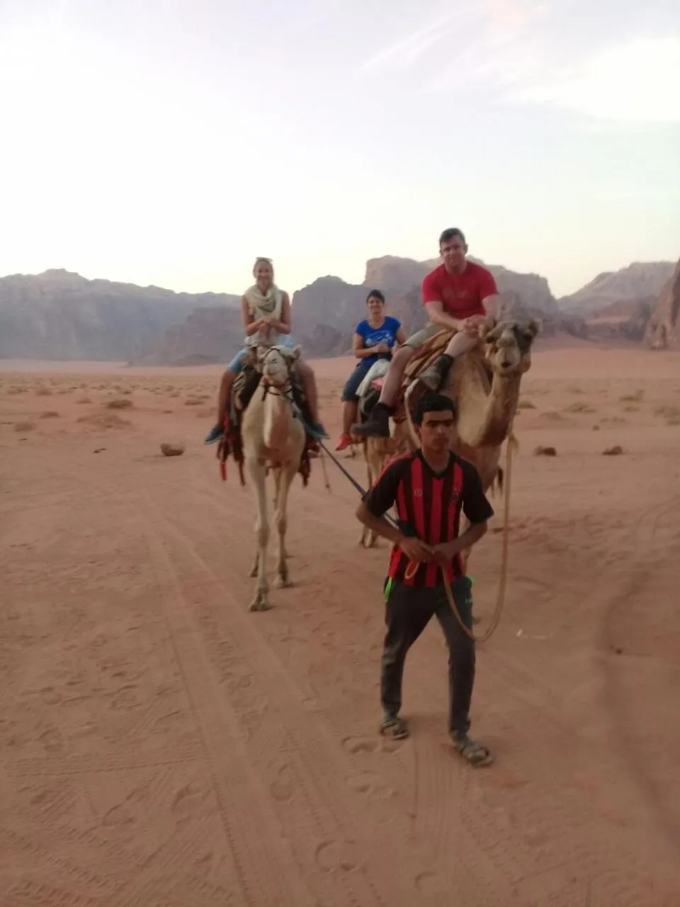 Beyond Wadi Rum Camp