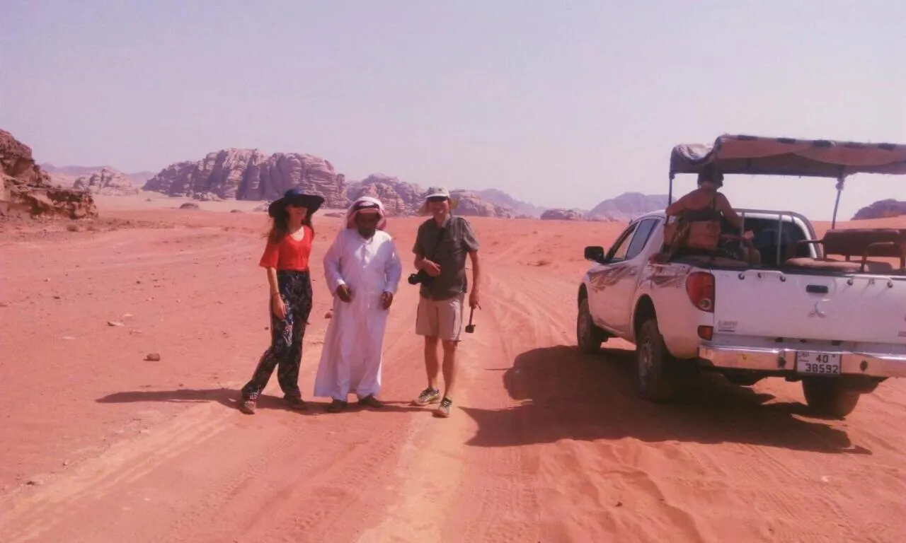 Beyond Wadi Rum Camp