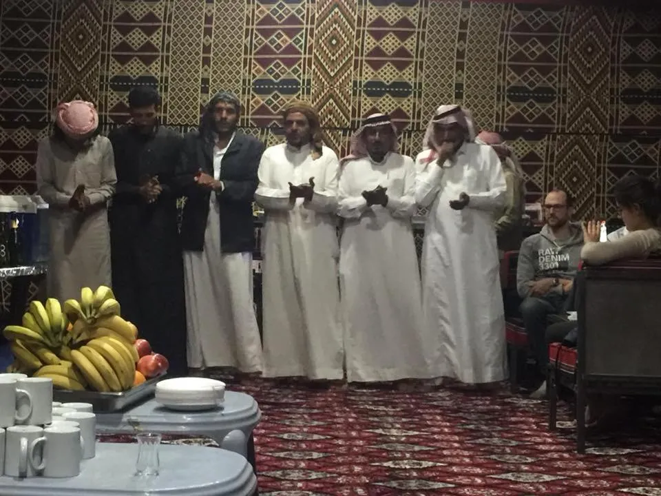 Beyond Wadi Rum Camp