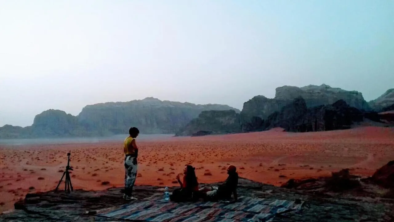 Beyond Wadi Rum Camp