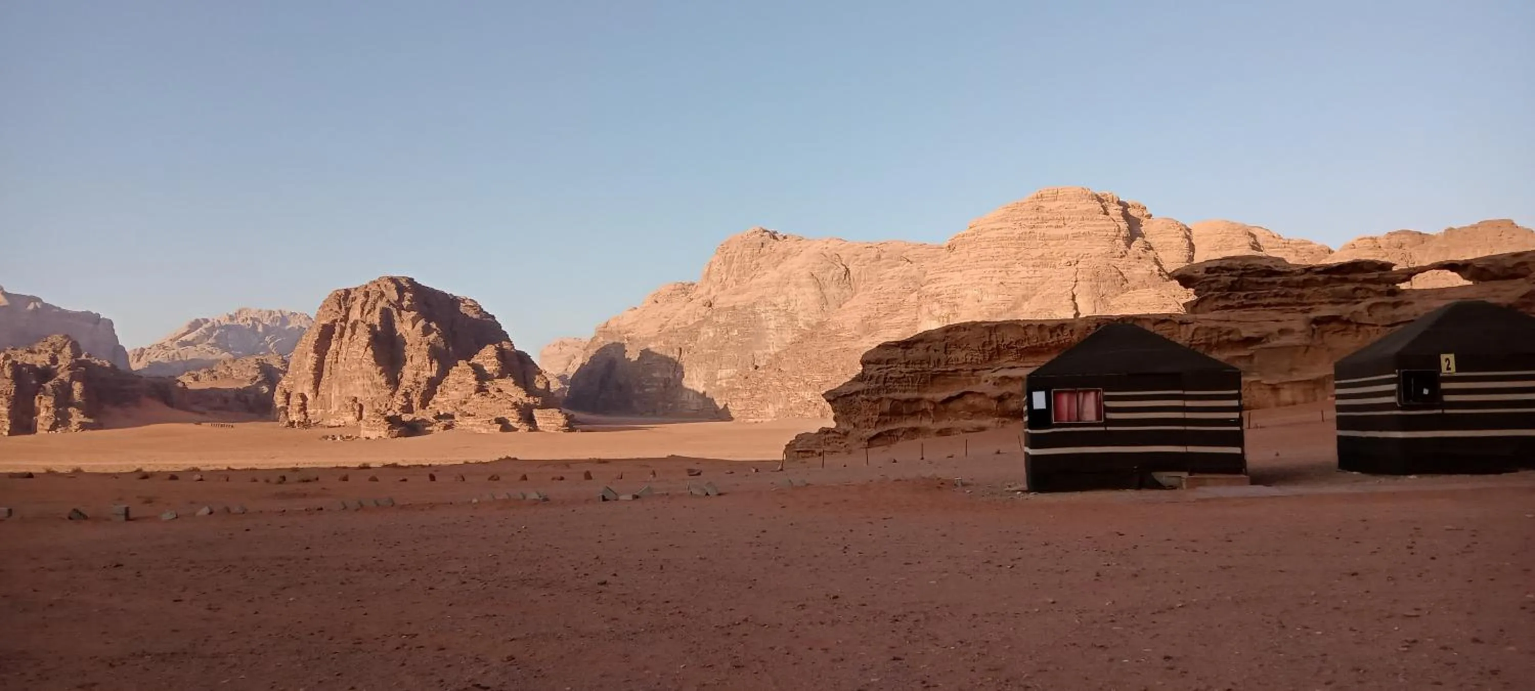 Beyond Wadi Rum Camp