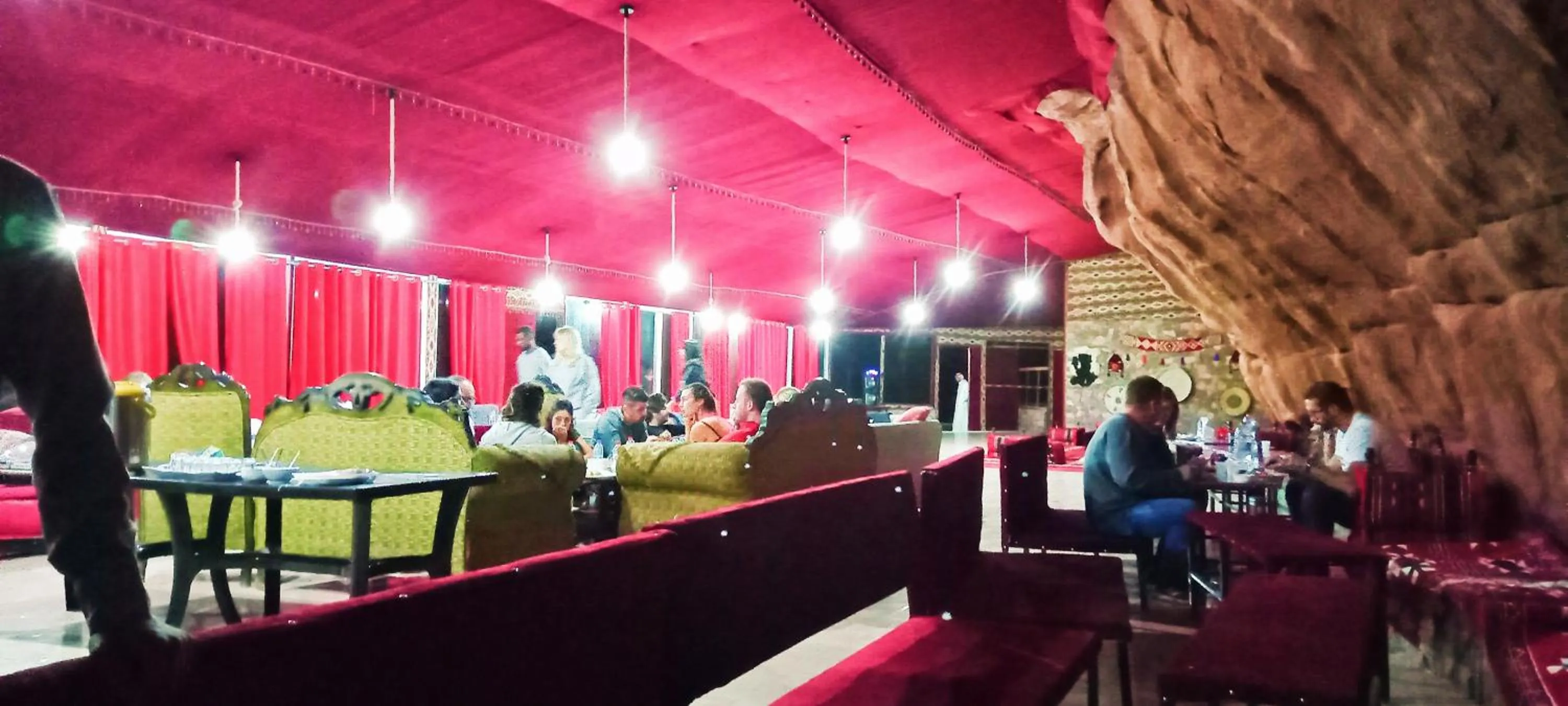 Restaurant/places to eat in Beyond Wadi Rum Camp