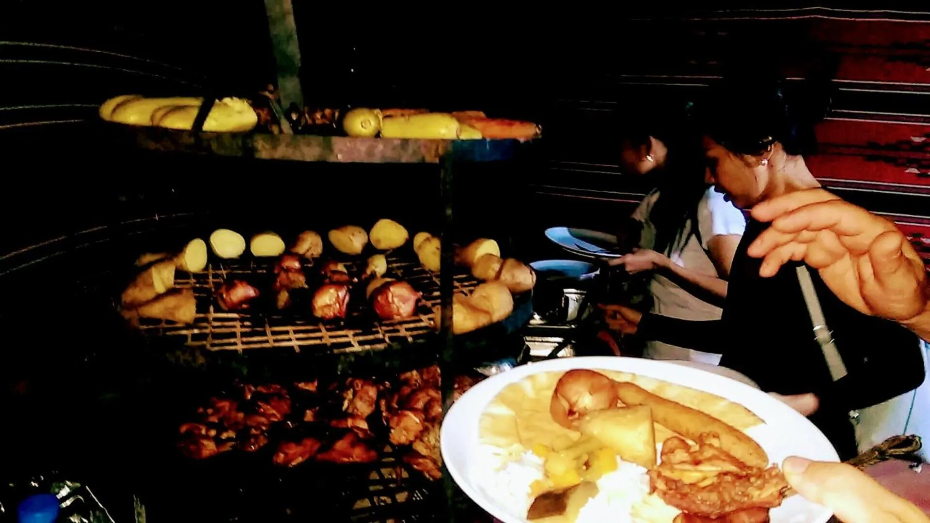 Restaurant/places to eat in Beyond Wadi Rum Camp