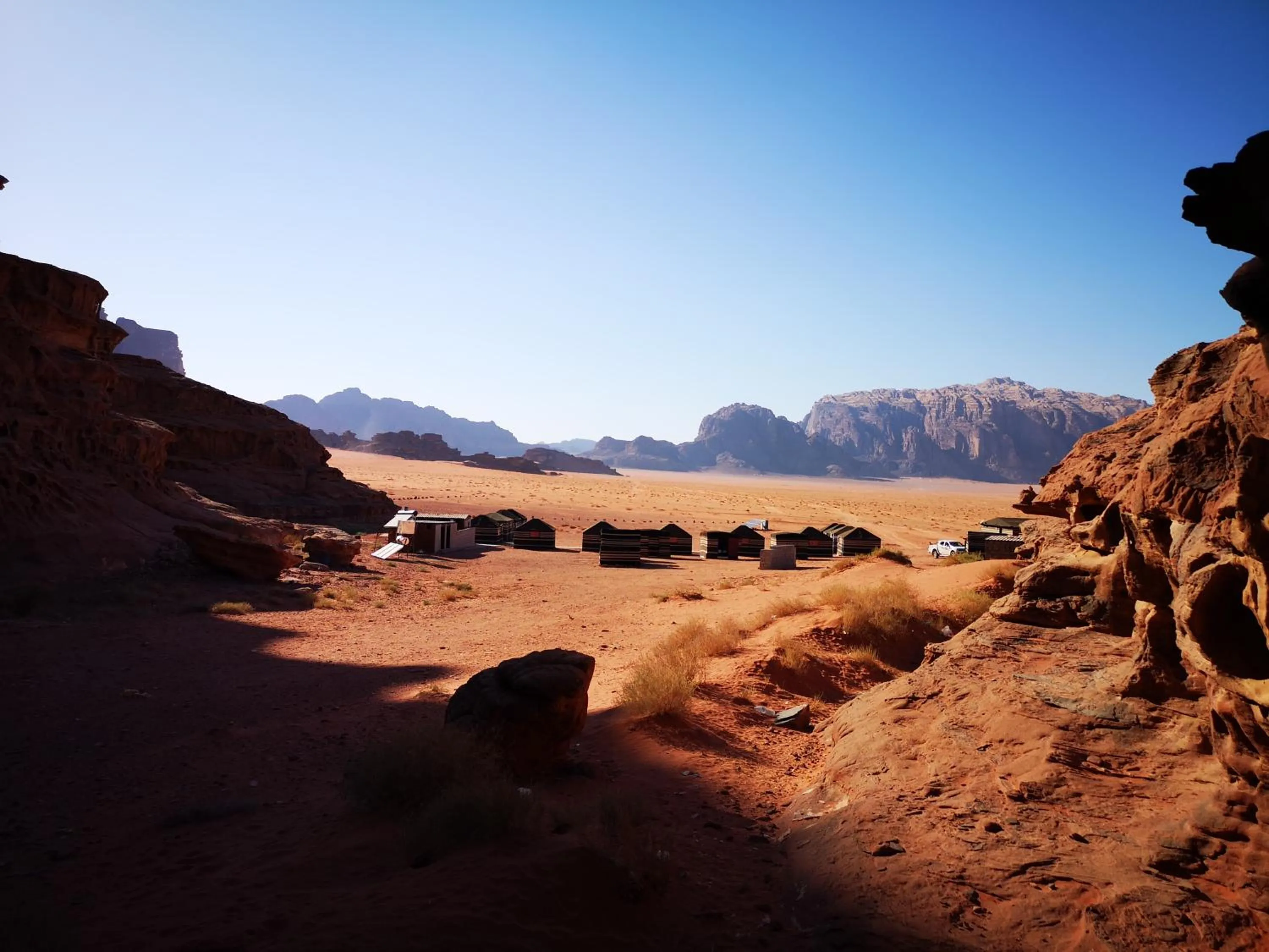 Beyond Wadi Rum Camp