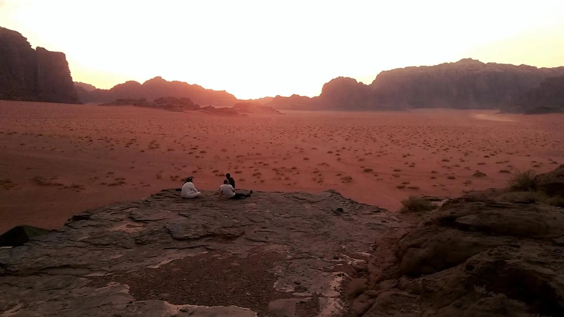 Beyond Wadi Rum Camp