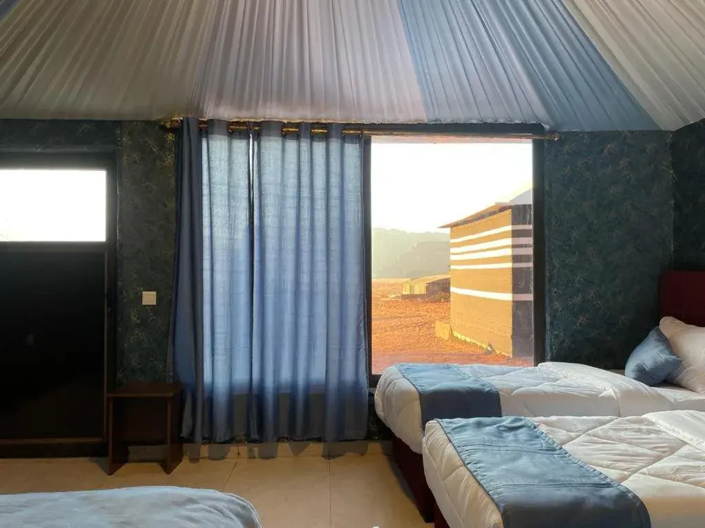 Quadruple Room in Beyond Wadi Rum Camp Quadruple Room in Beyond Wadi Rum Camp