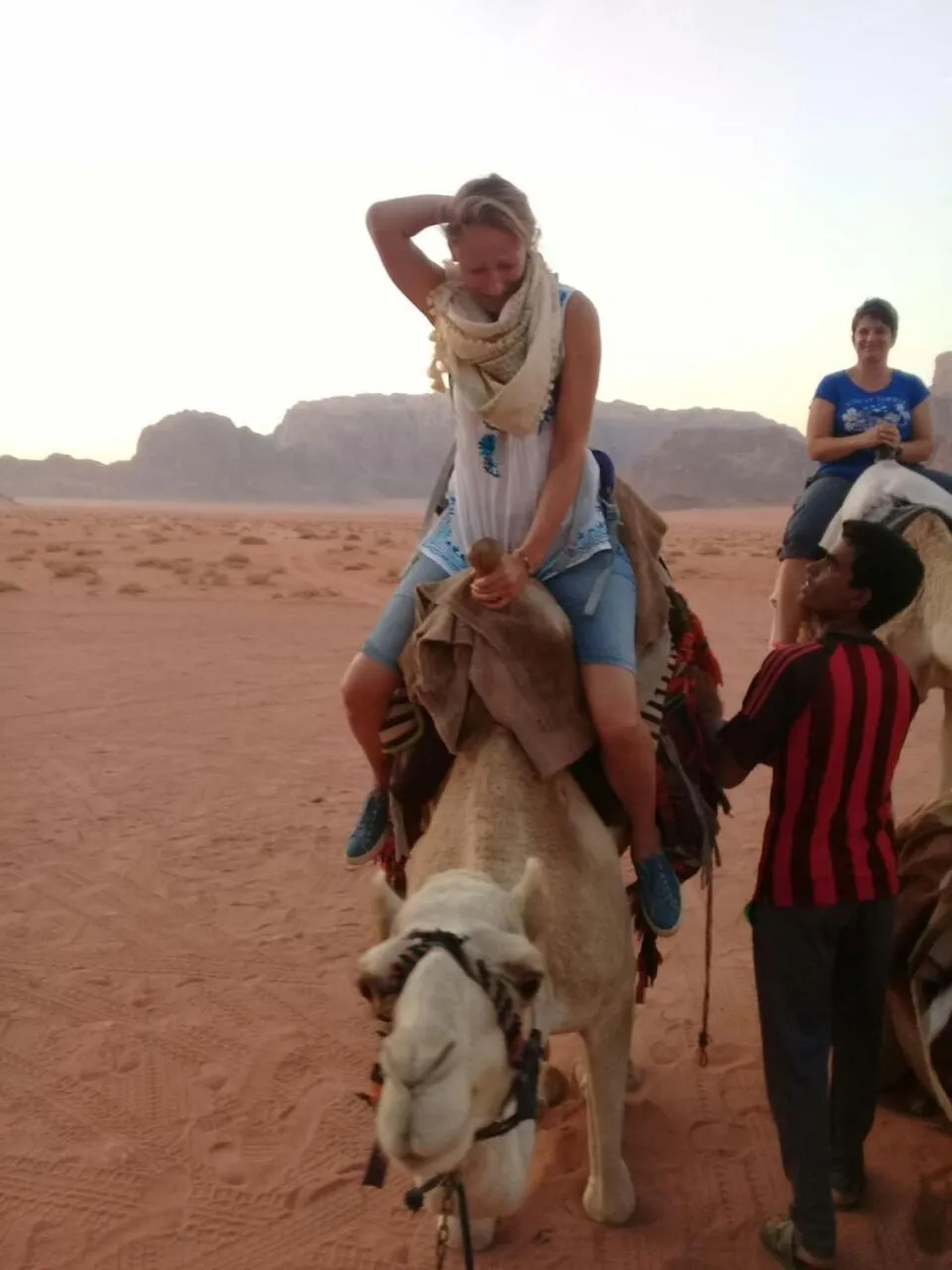 Beyond Wadi Rum Camp