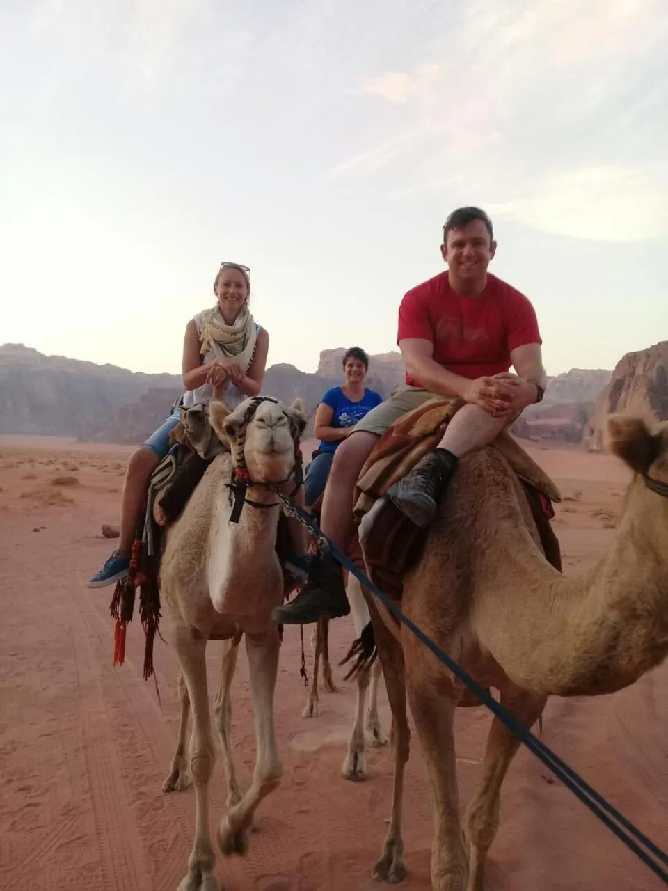 Beyond Wadi Rum Camp