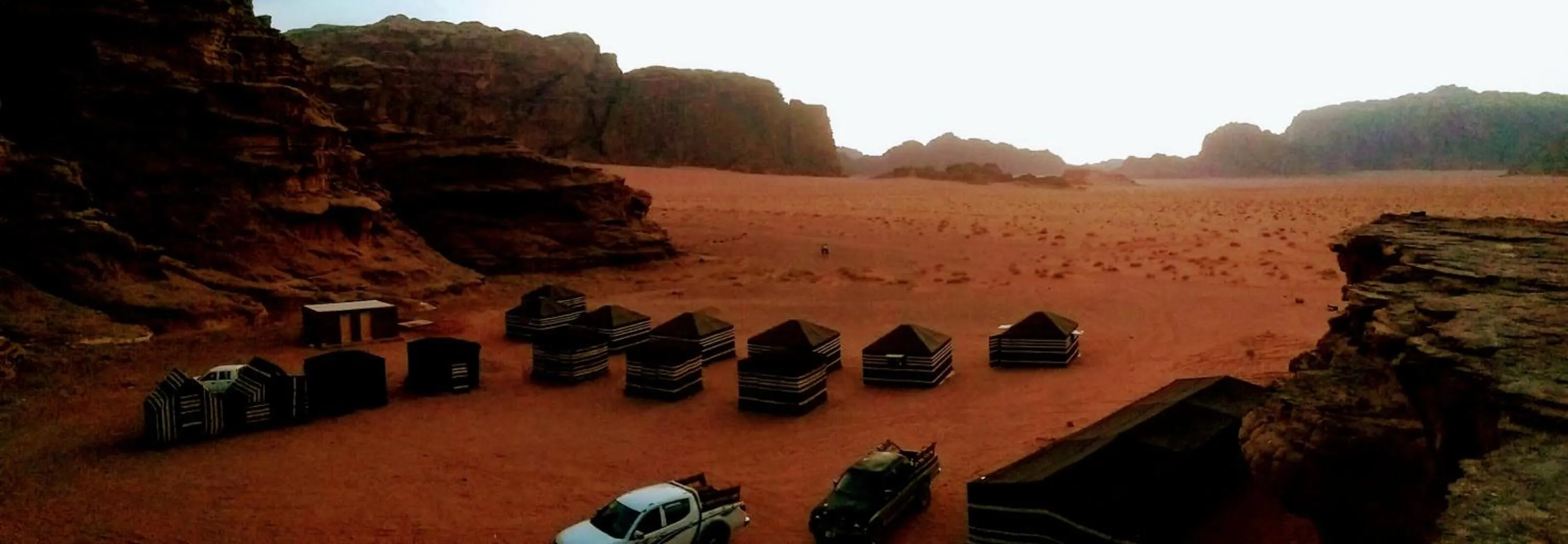 Beyond Wadi Rum Camp
