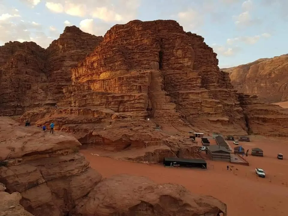 Beyond Wadi Rum Camp