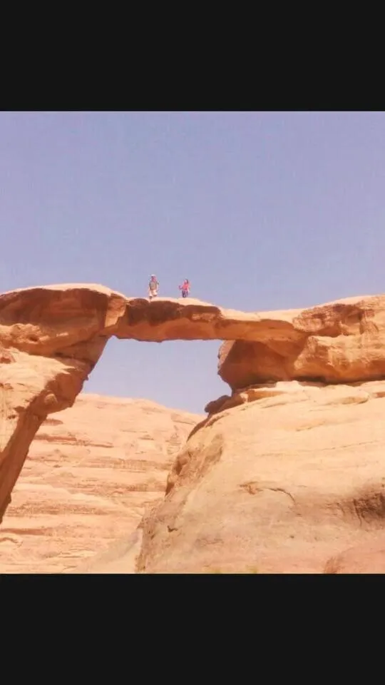 Beyond Wadi Rum Camp