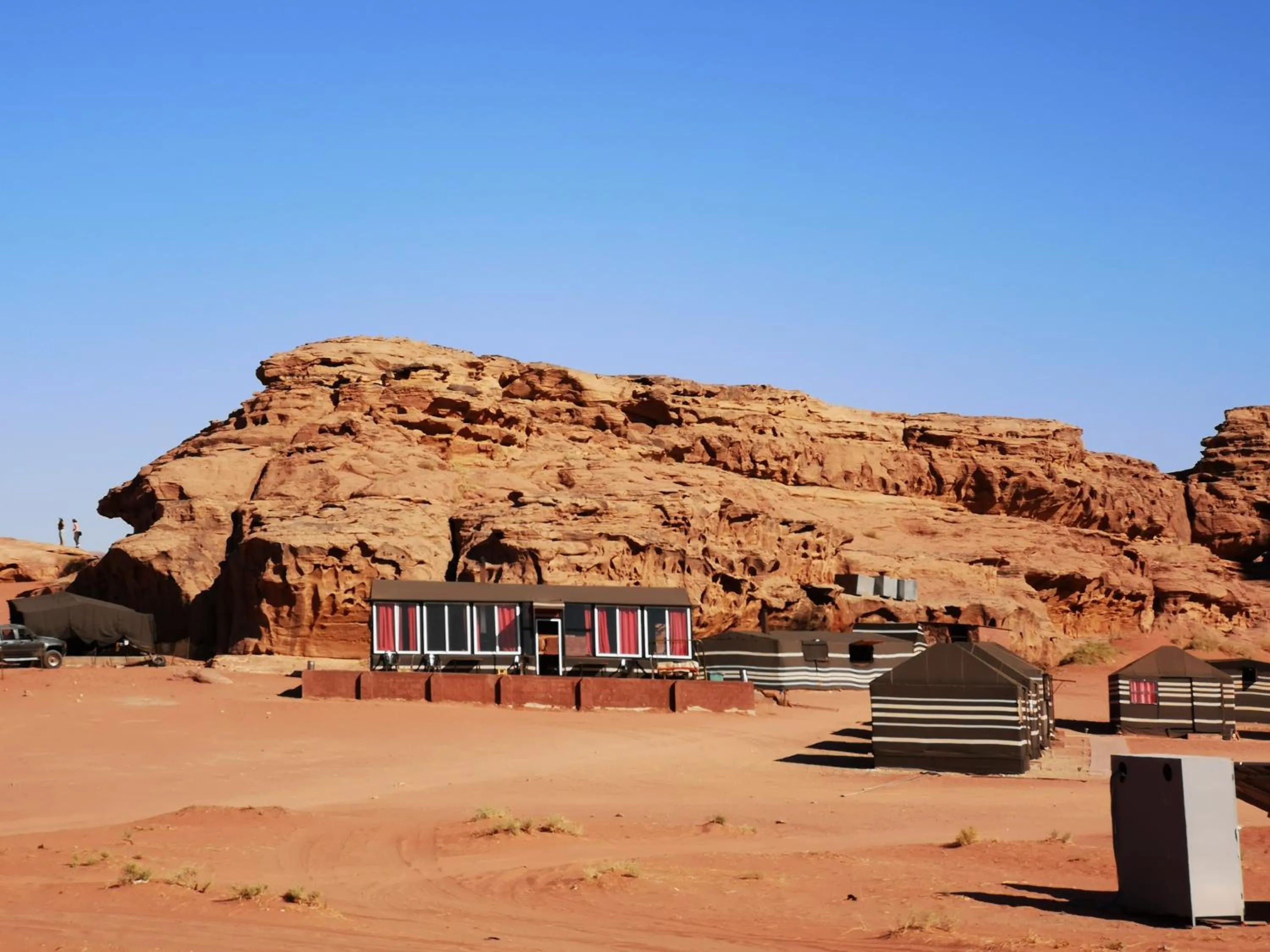Beyond Wadi Rum Camp