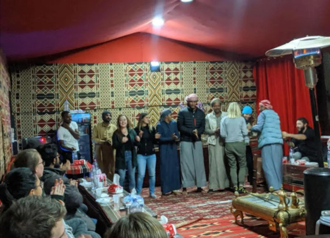 Beyond Wadi Rum Camp