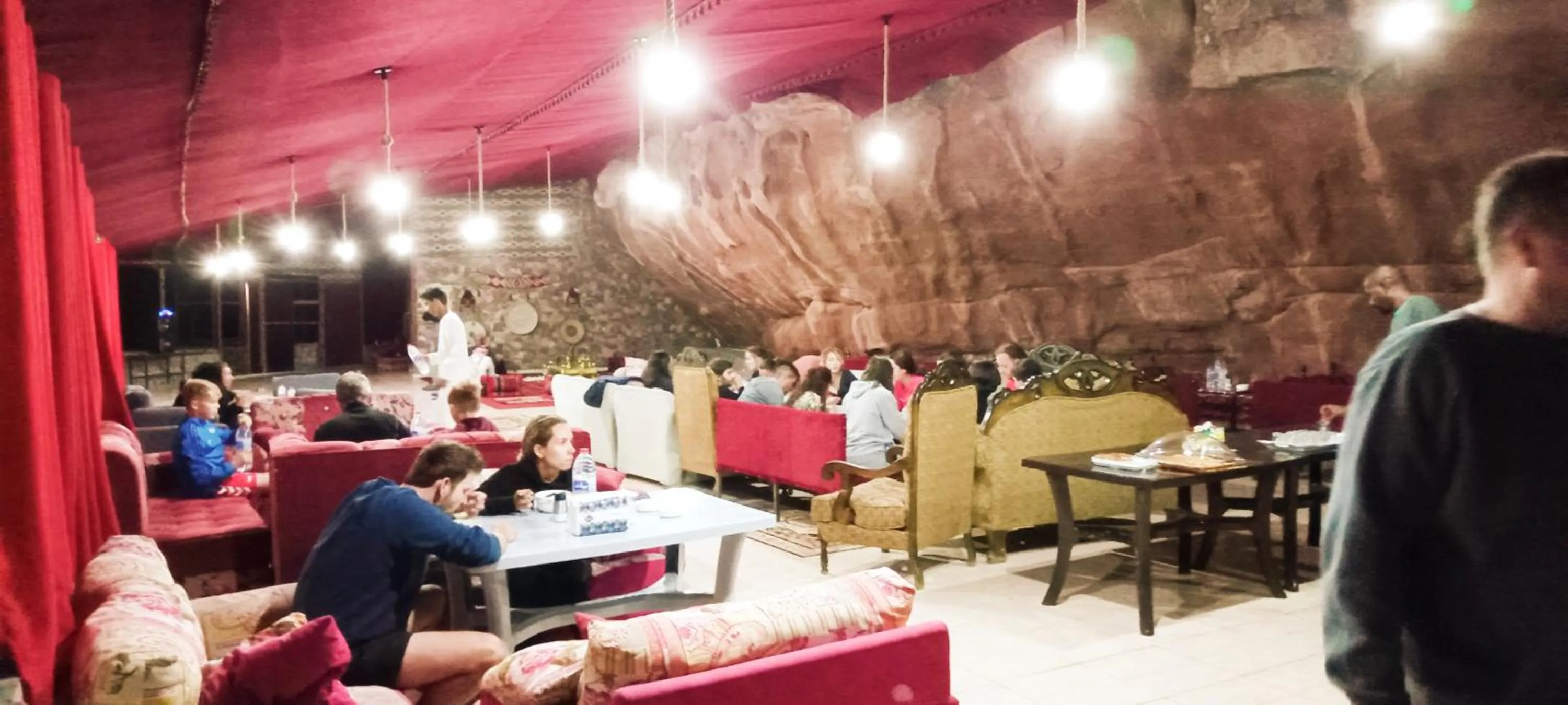 Beyond Wadi Rum Camp