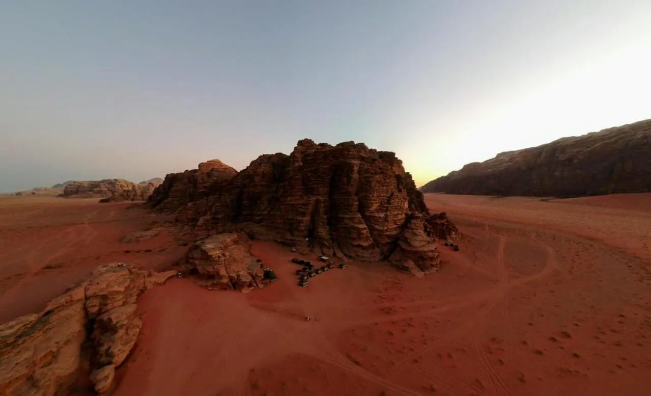 Beyond Wadi Rum Camp