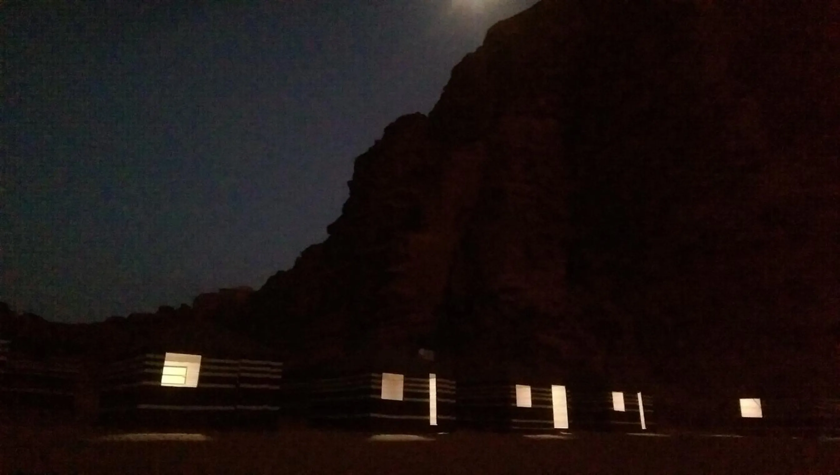 Beyond Wadi Rum Camp