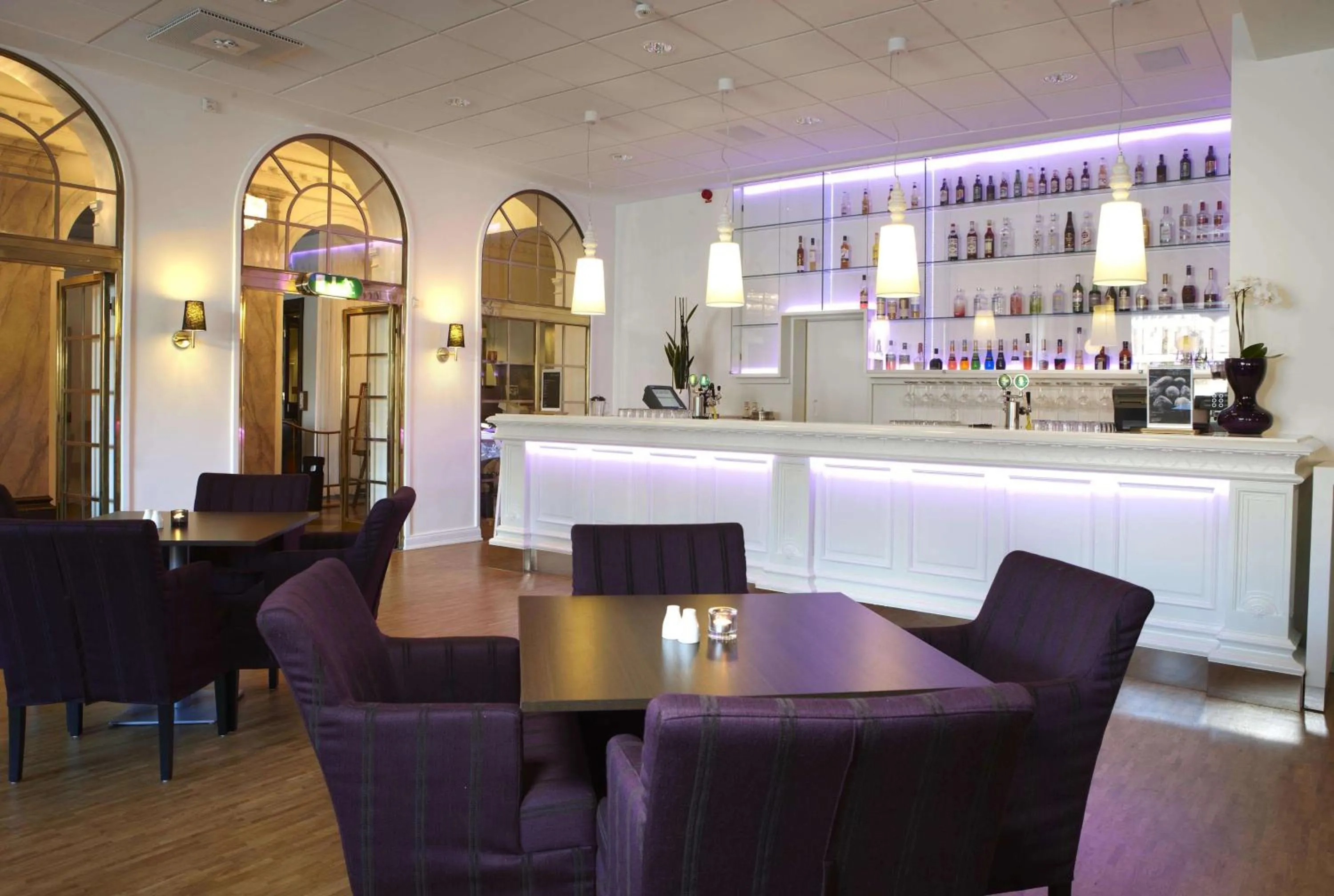 Lounge or bar in Scandic Billingen