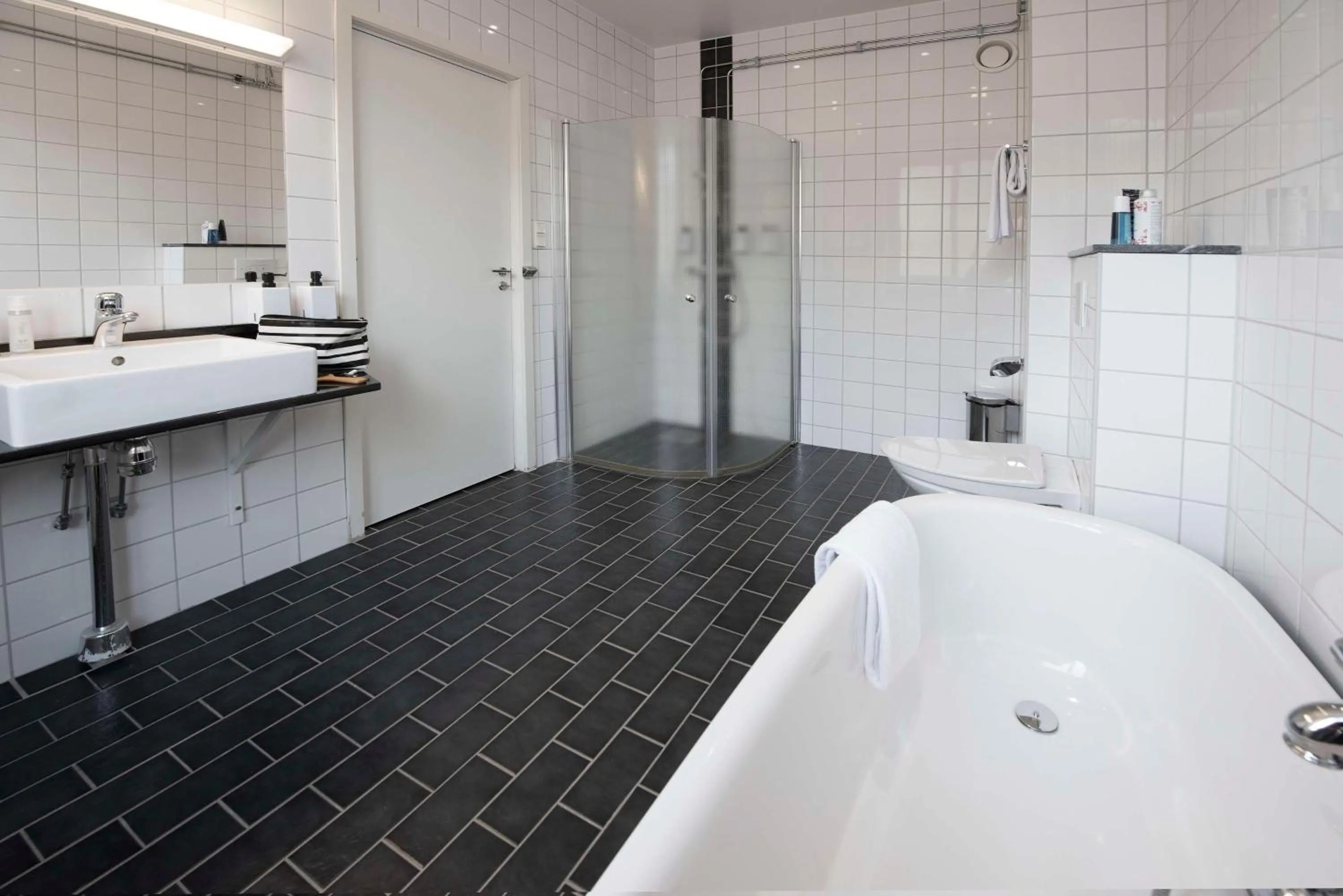 Bedroom in Scandic Billingen