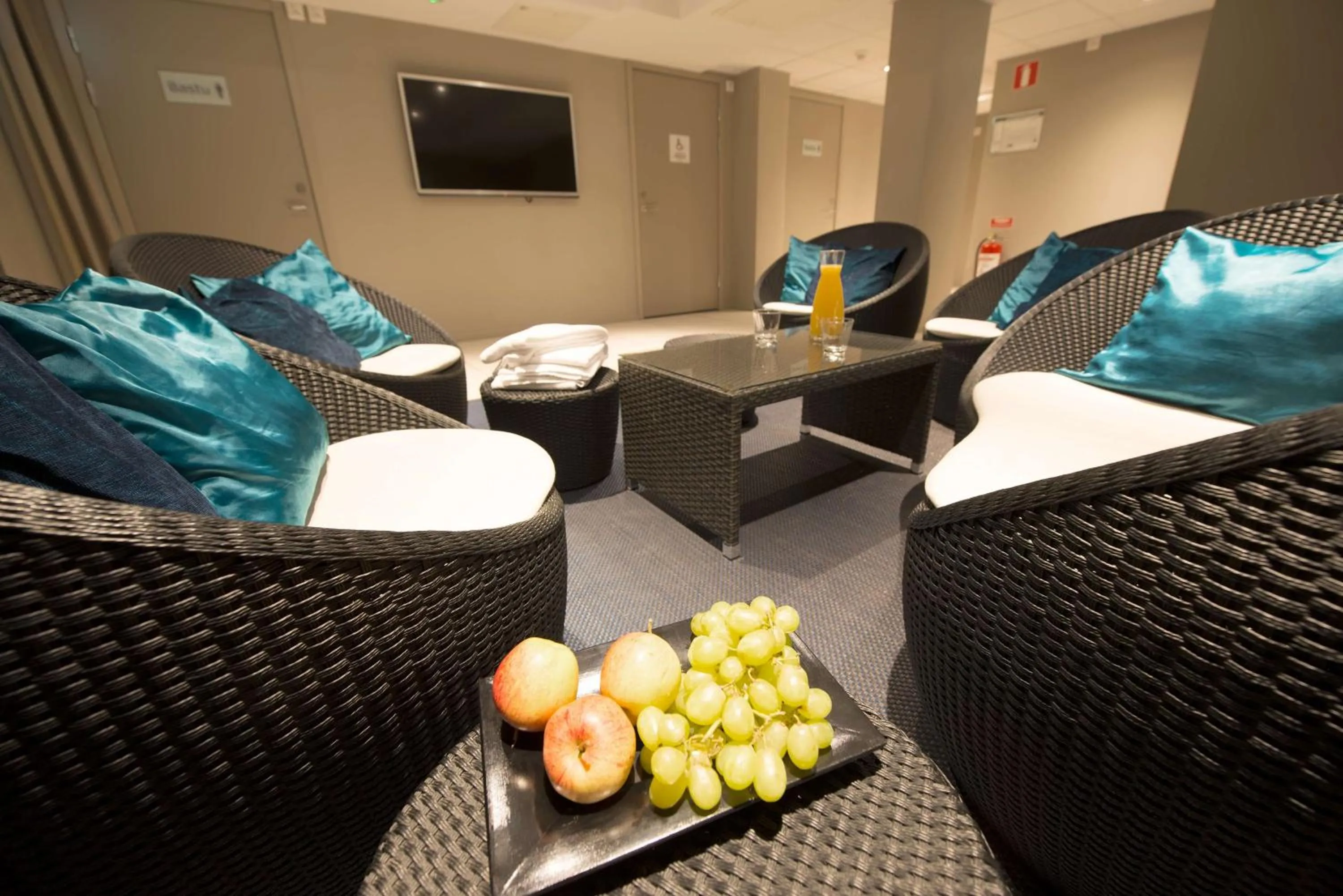 Fitness centre/facilities in Scandic Billingen