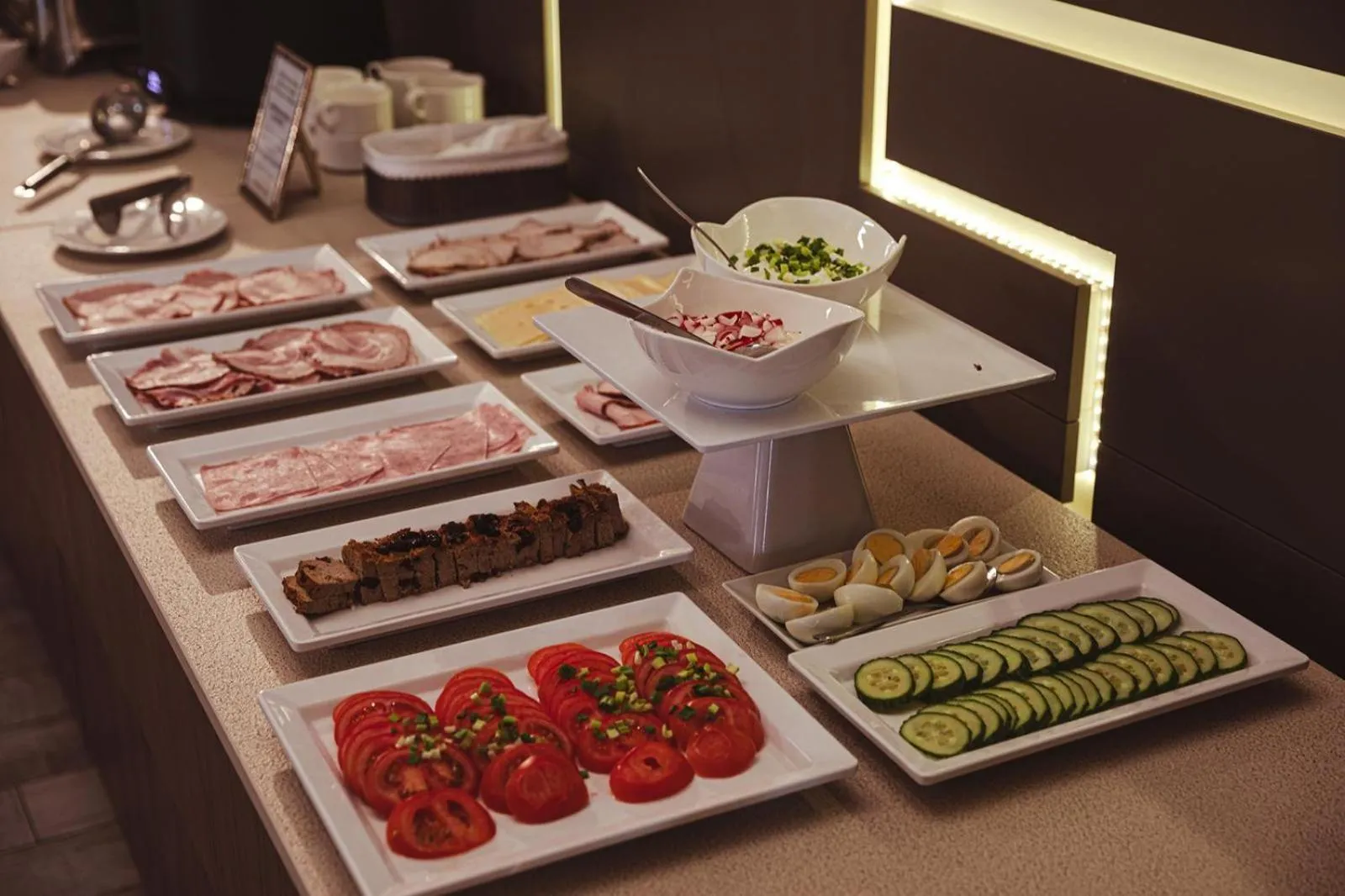 Breakfast in Hotel Fox