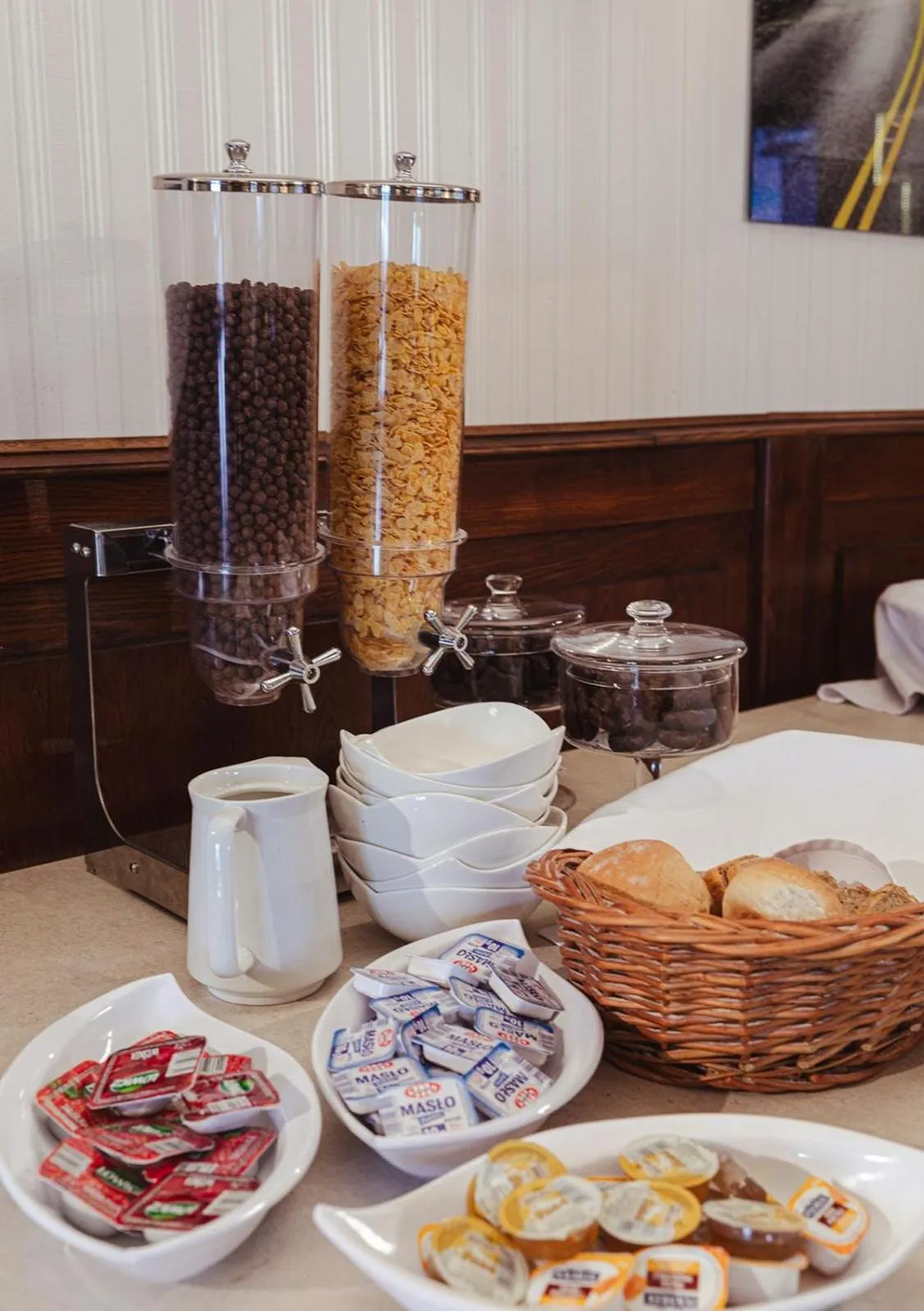 Breakfast in Hotel Fox